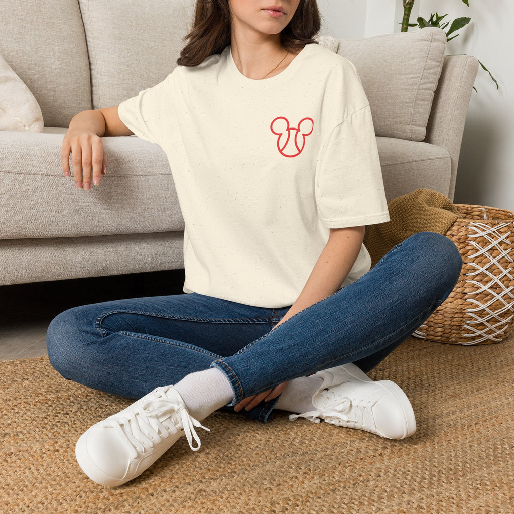 HomerunLand T-Shirt — Cute Red Mickey Ear Tee