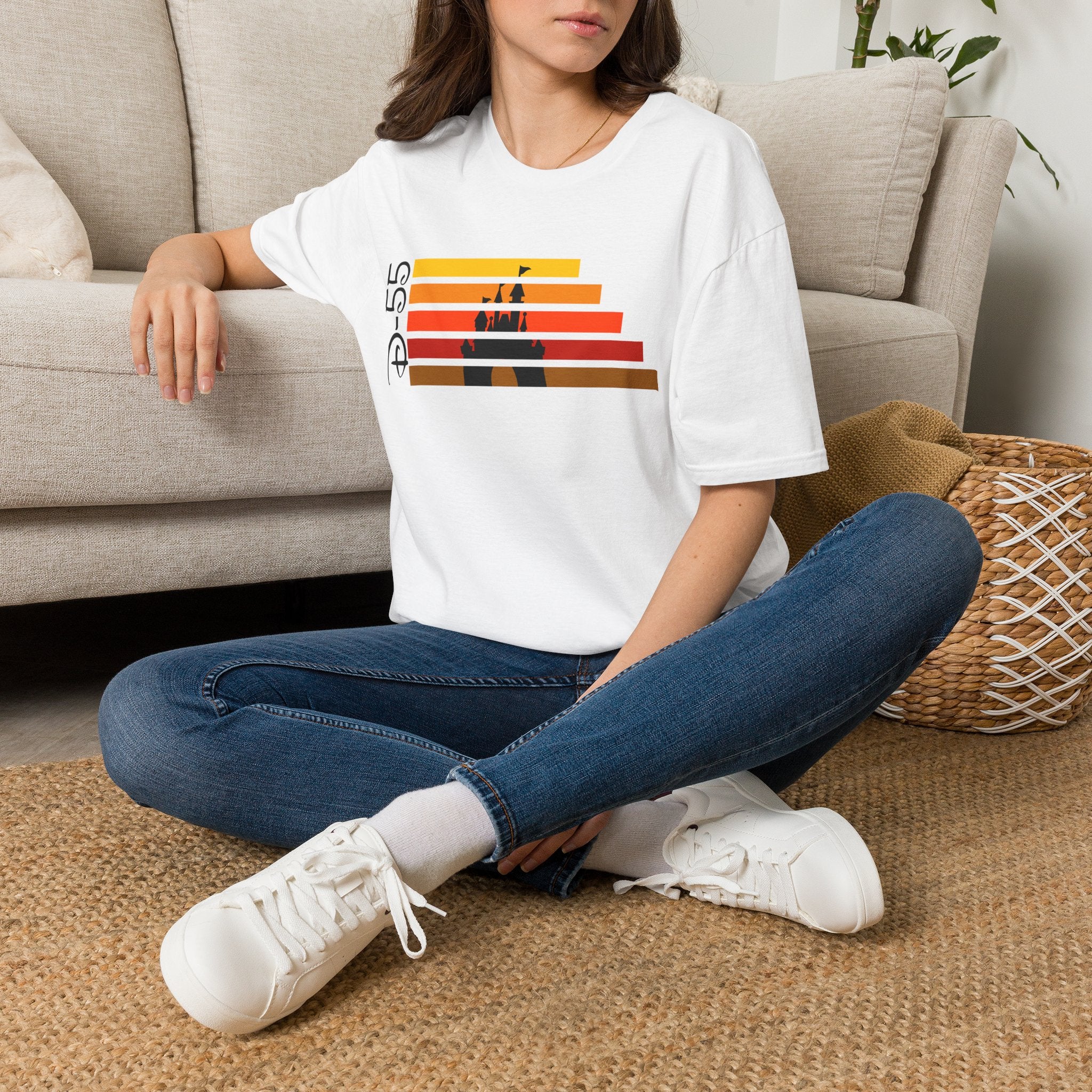 Vintage Disneyland 1955 Sleeping Beauty Castle T-Shirt