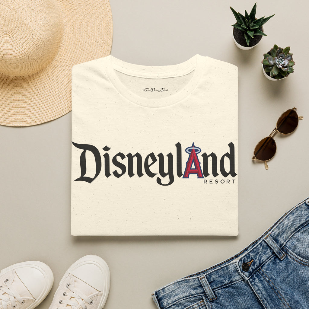 Angelesland Resort Logo T-Shirt — Vintage Park Graphic Tee