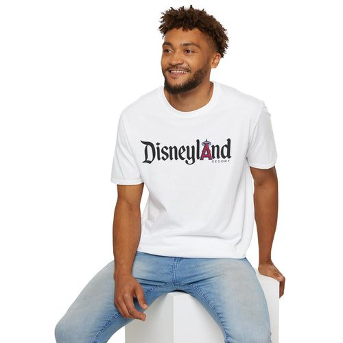 Anglesland Resort Logo T-Shirt — Vintage Park Graphic Tee