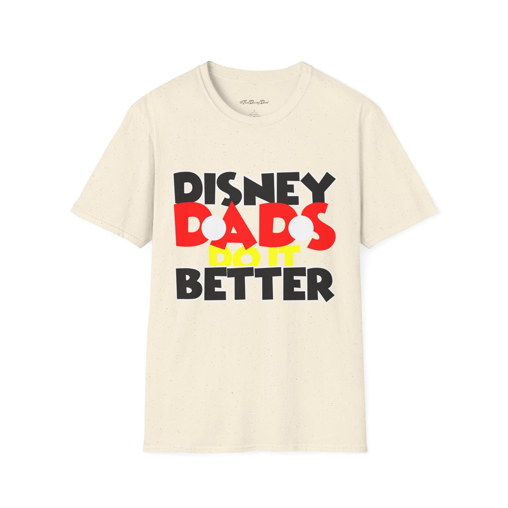Disney Dads Do It Better T-Shirt — Vintage Minnie-Inspired Girl-Dad Tee