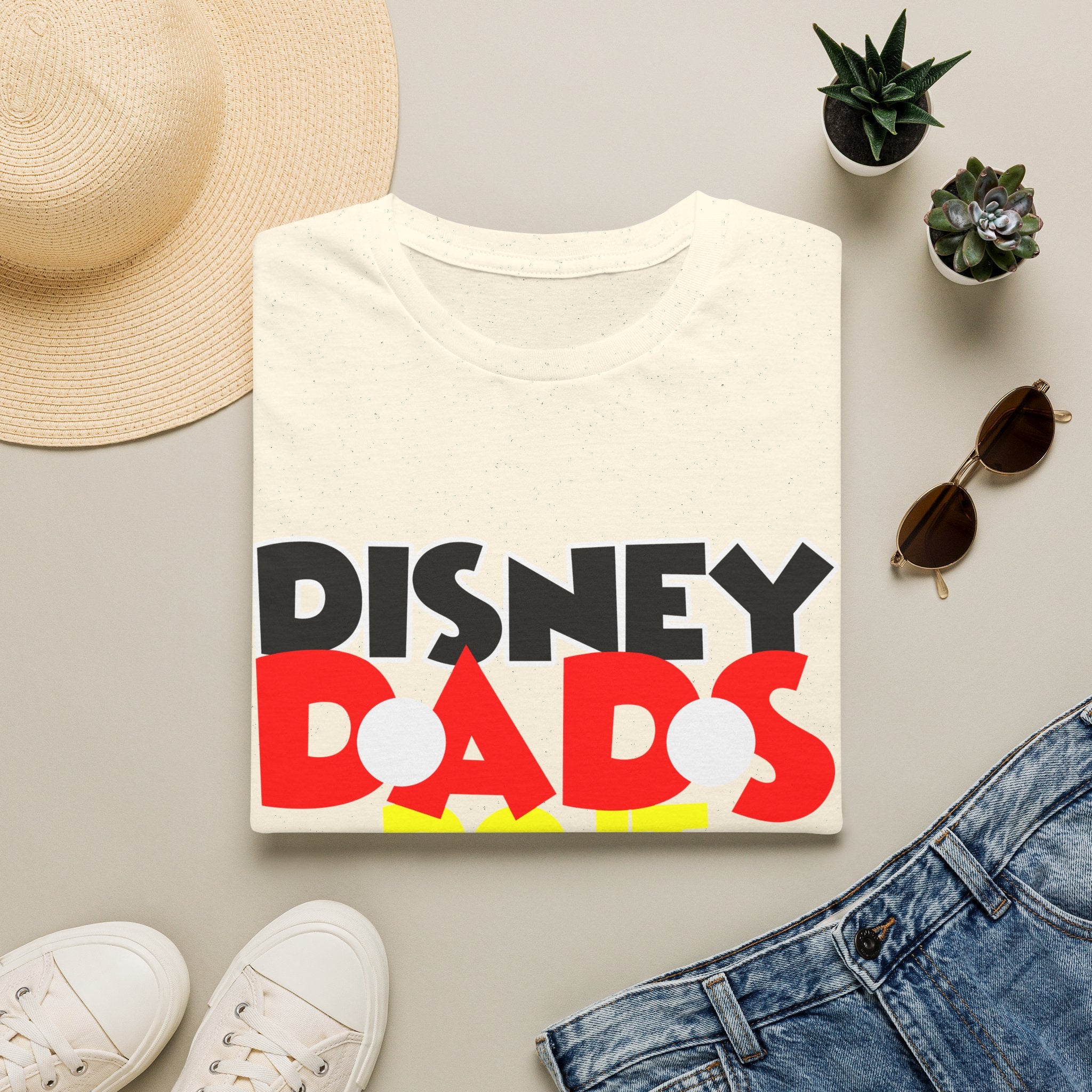 Dads Do It Better T-Shirt — Vintage Mouse-Inspired Boy-Dad Tee
