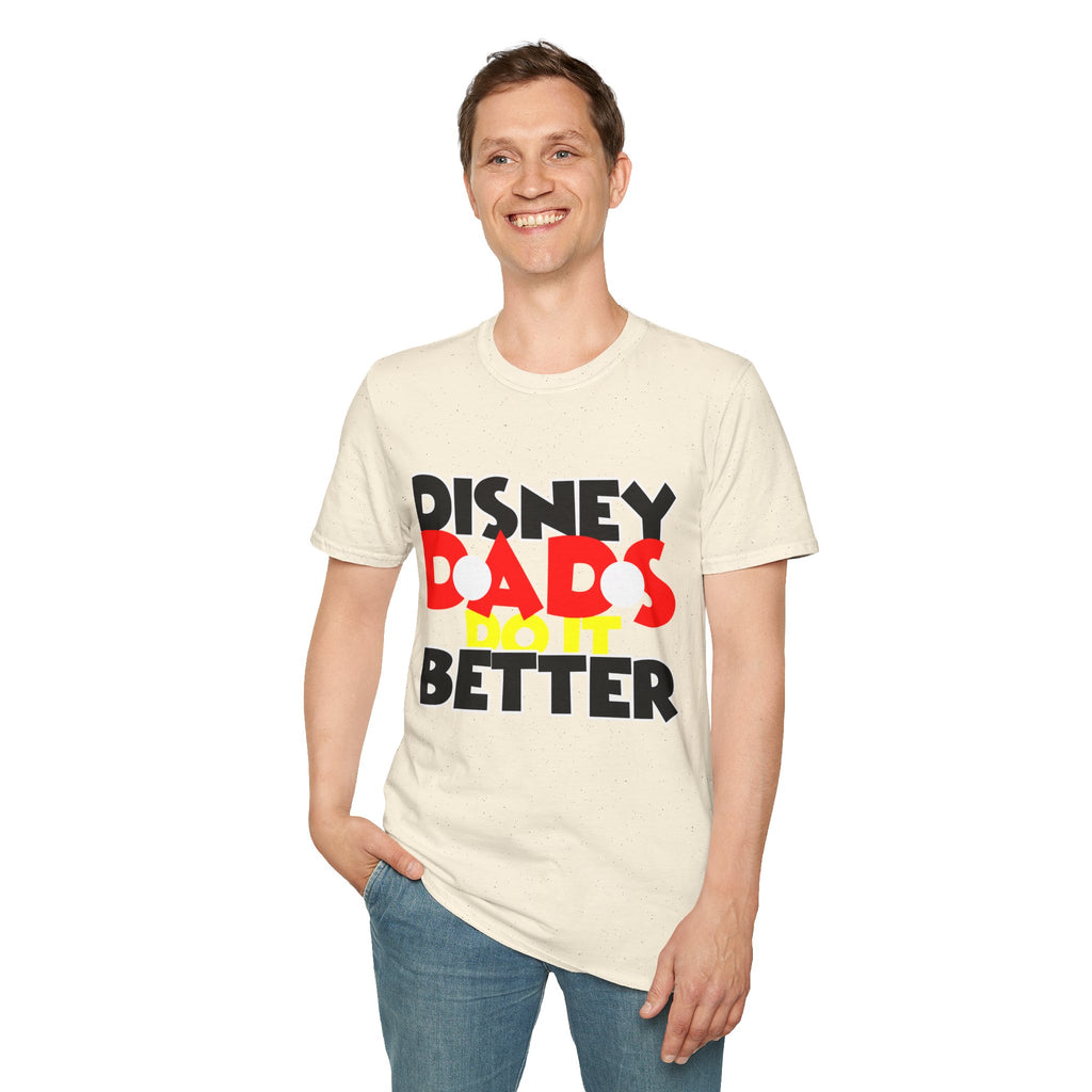 Disney Dads Do It Better T-Shirt — Vintage Mickey-Inspired Boy-Dad Tee