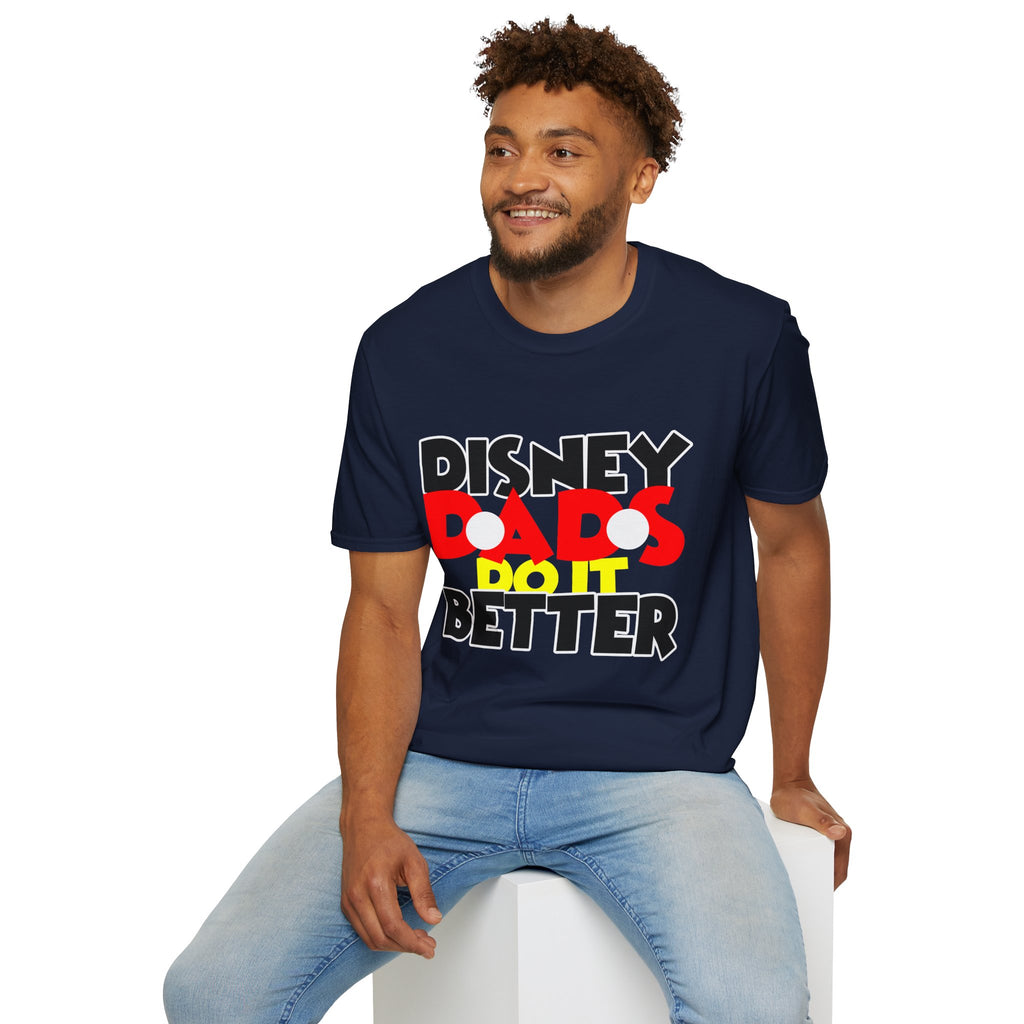 Disney Dads Do It Better T-Shirt — Vintage Minnie-Inspired Girl-Dad Tee