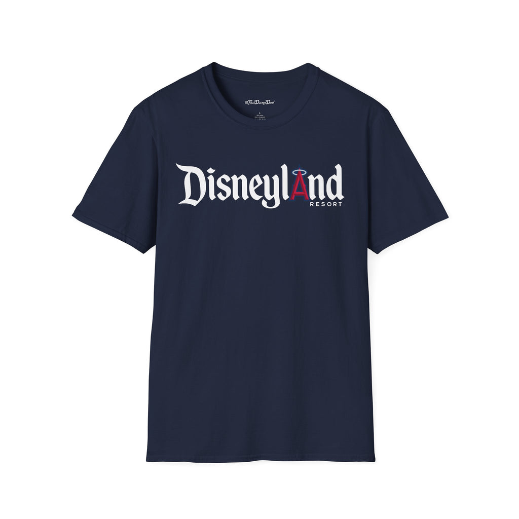 Angelsland T-Shirt — Retro Theme Park Tee