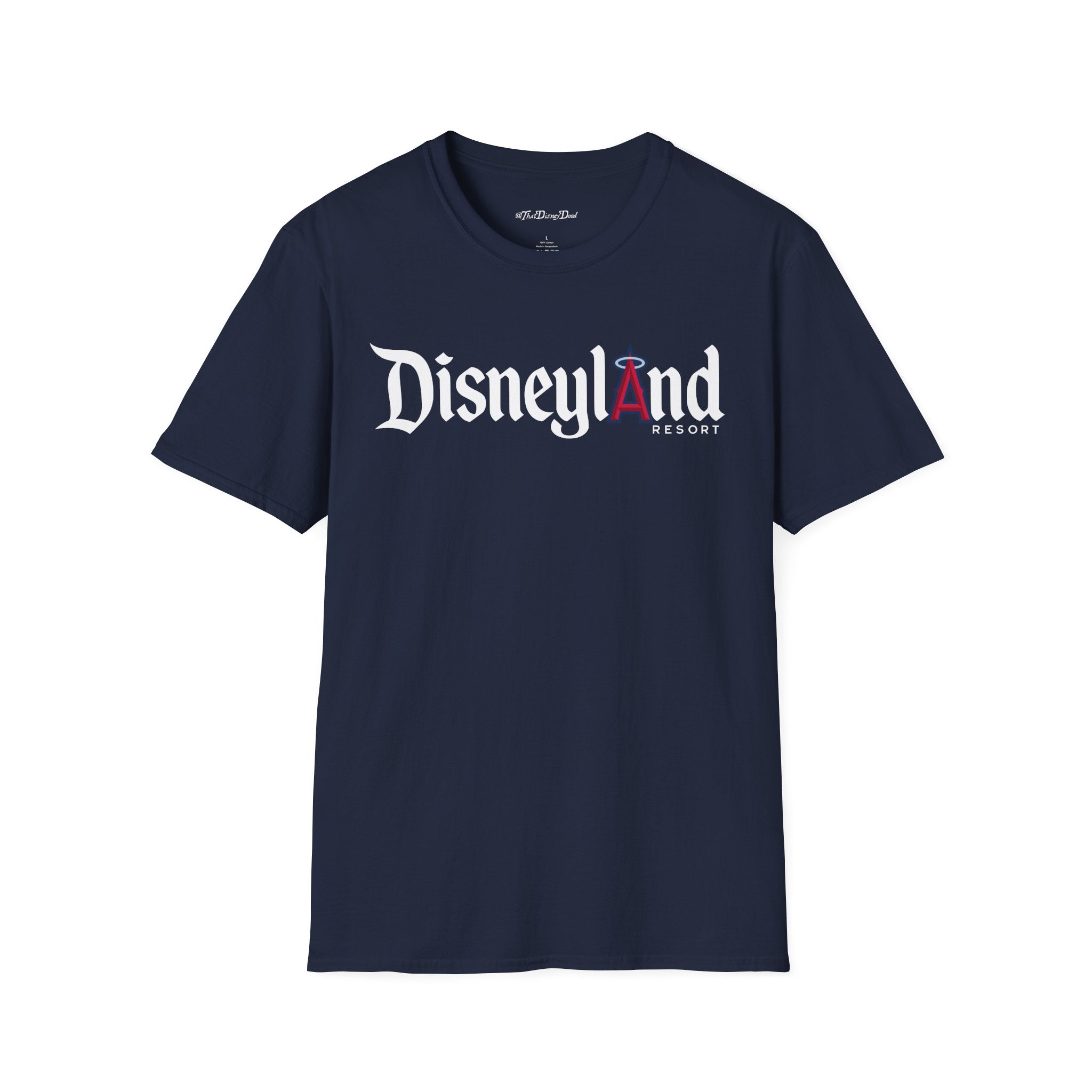 Angelsland T-Shirt — Retro Theme Park Tee