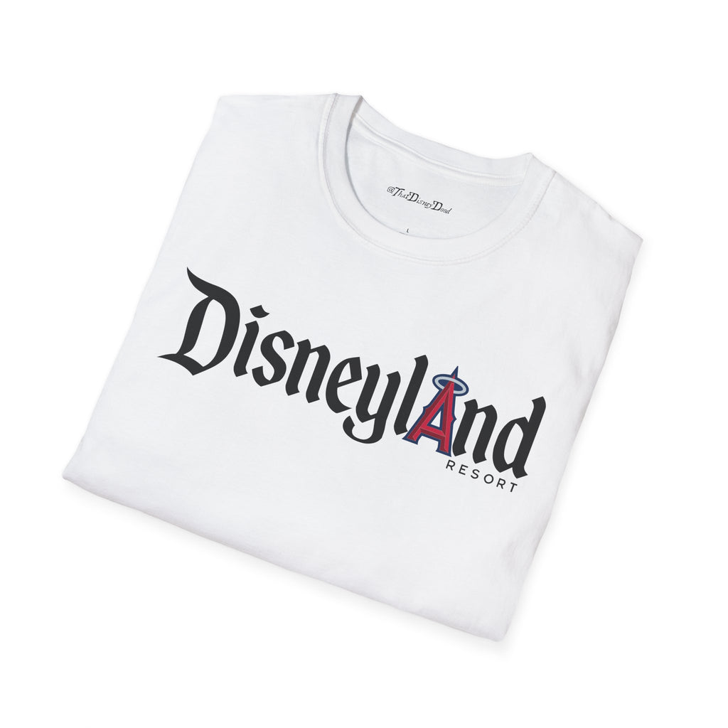 Angelesland Resort Logo T-Shirt — Vintage Park Graphic Tee