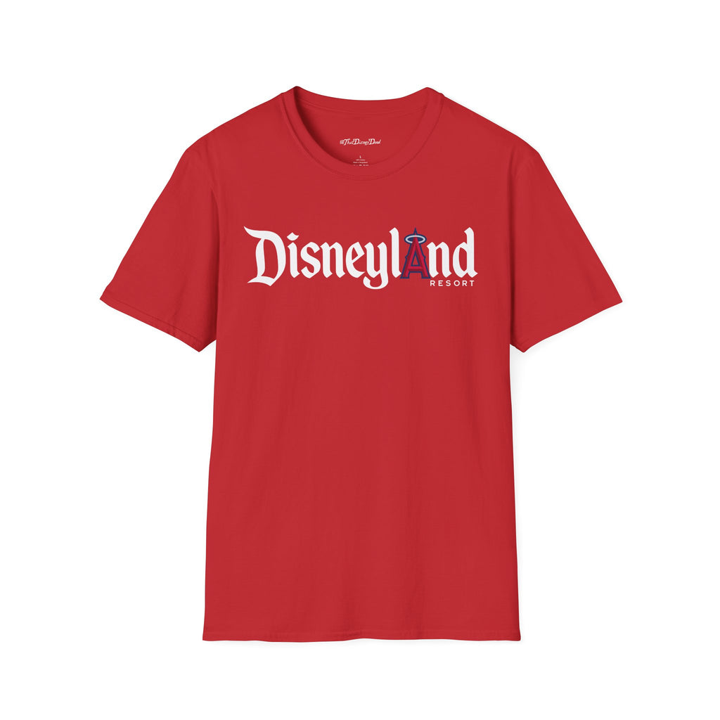 Angelsland T-Shirt — Retro Theme Park Tee