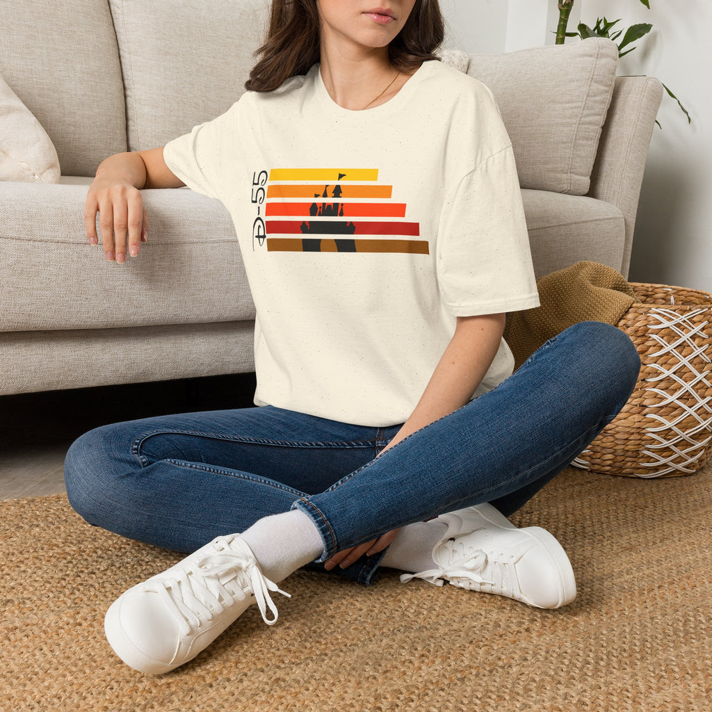Vintage Disneyland 1955 Sleeping Beauty Castle T-Shirt