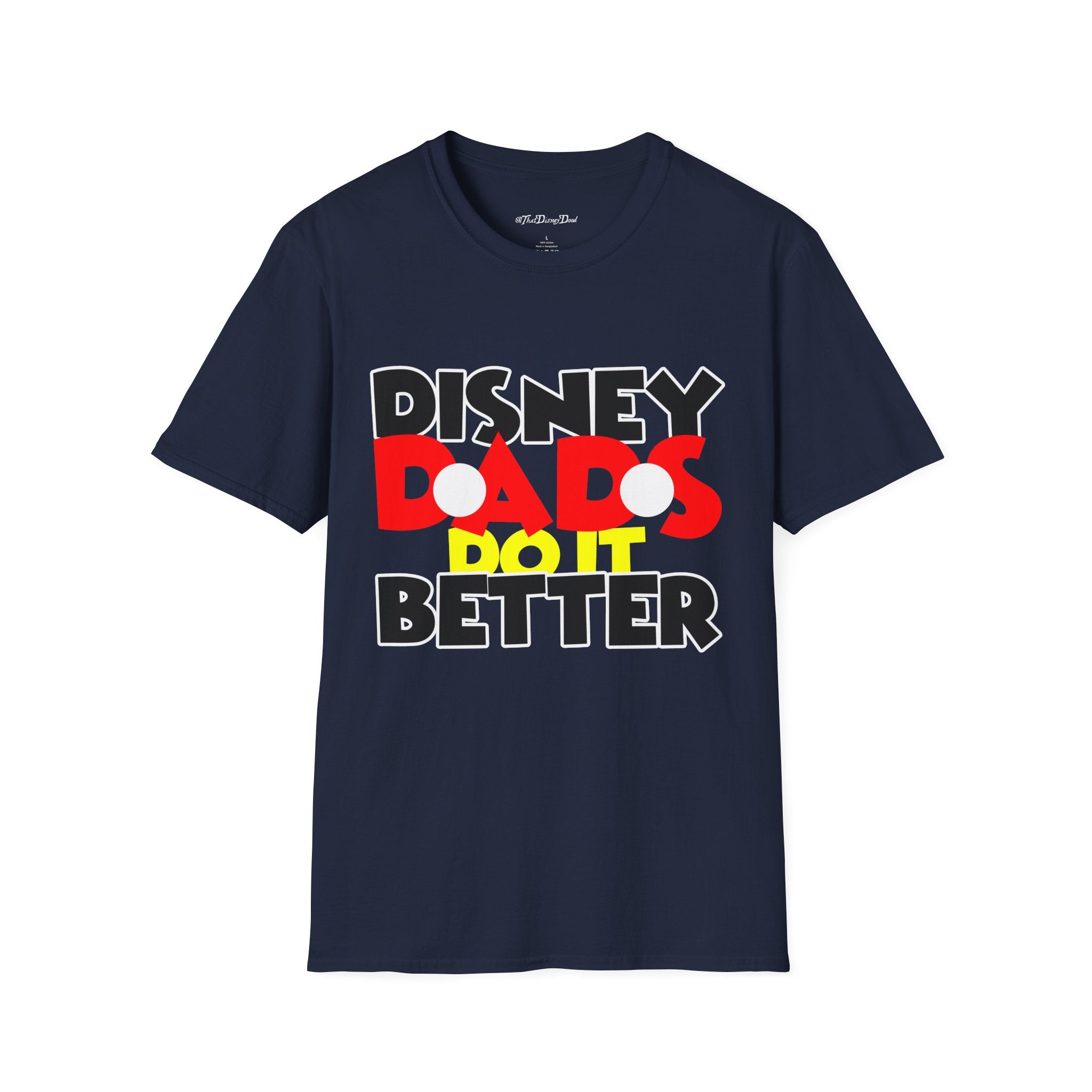 Disney Dads Do It Better T-Shirt — Vintage Mickey & Minnie -Inspired Dad Tee
