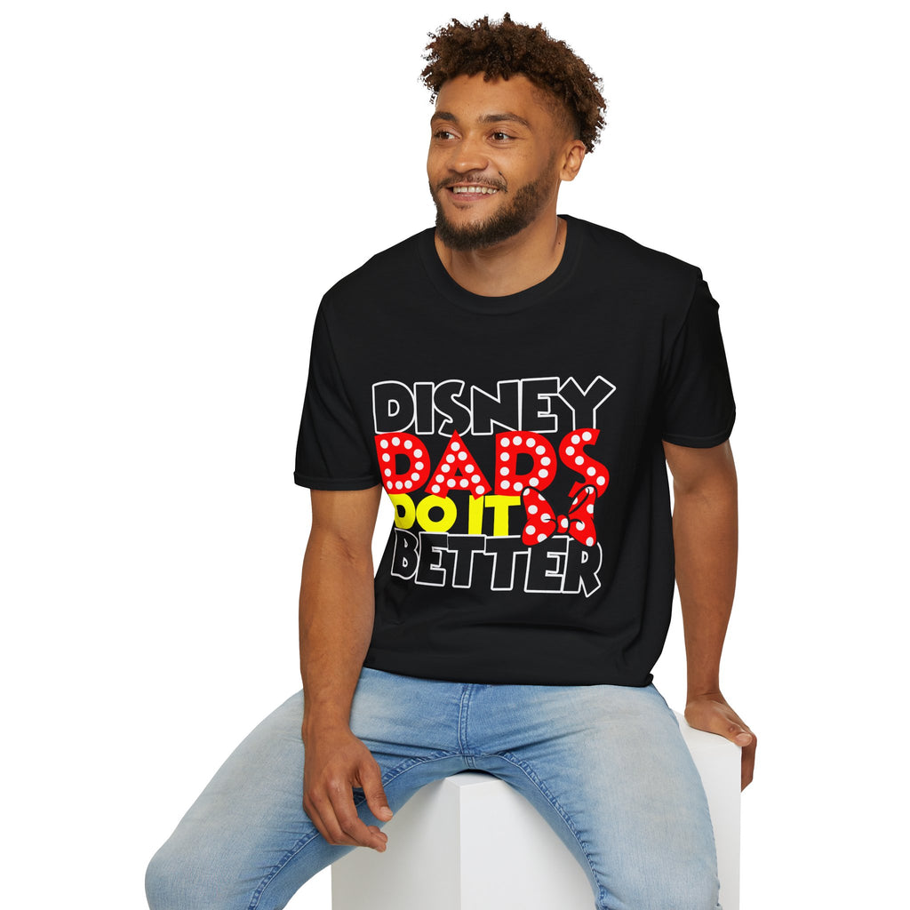 Disney Dads Do It Better T-Shirt — Vintage Minnie-Inspired Girl-Dad Tee