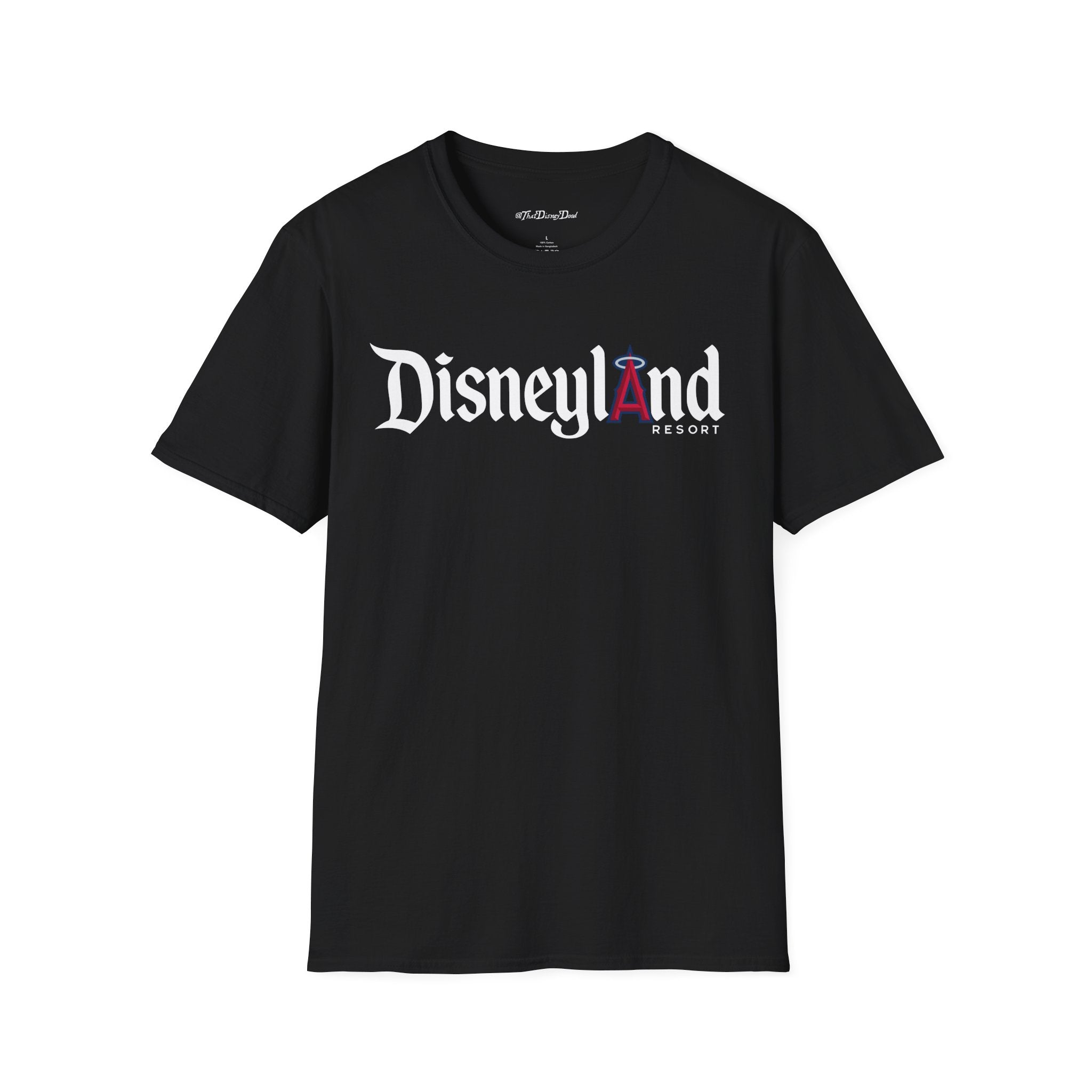 Angelsland T-Shirt — Retro Theme Park Tee