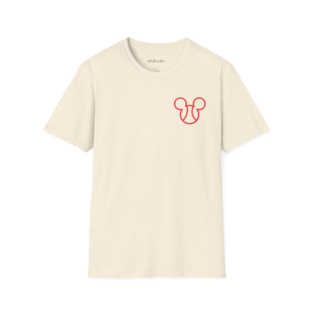 HomerunLand T-Shirt — Cute Red Mickey Ear Tee