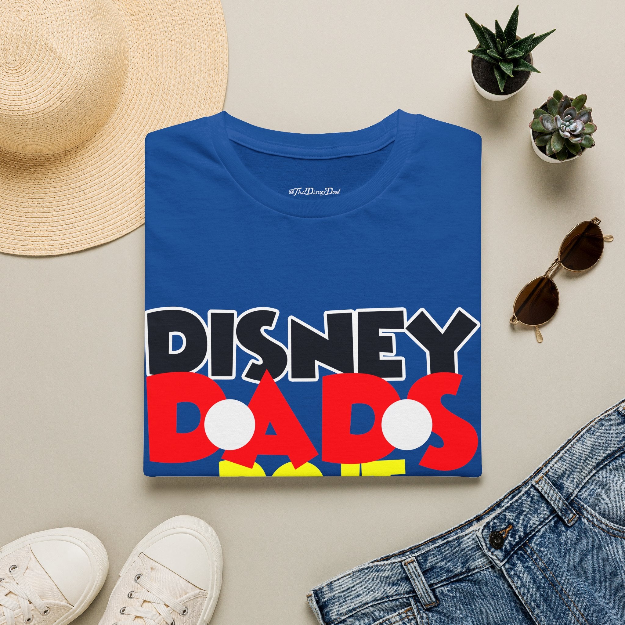 Dads Do It Better T-Shirt — Vintage Mouse-Inspired Boy-Dad Tee
