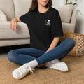 Dead Men at the Helm Pirate T-Shirt — Skeleton Pirate