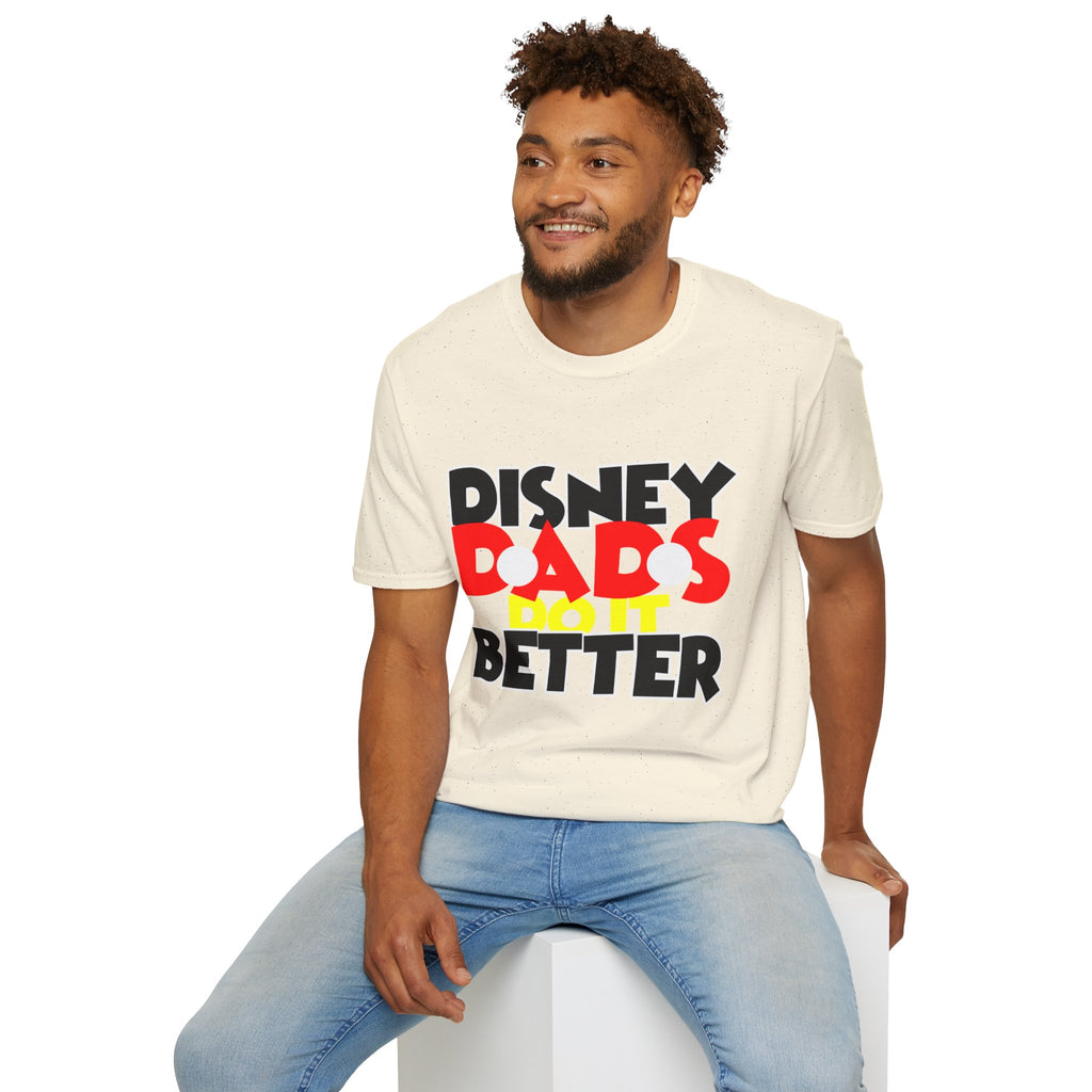 Disney Dads Do It Better T-Shirt — Vintage Minnie-Inspired Girl-Dad Tee
