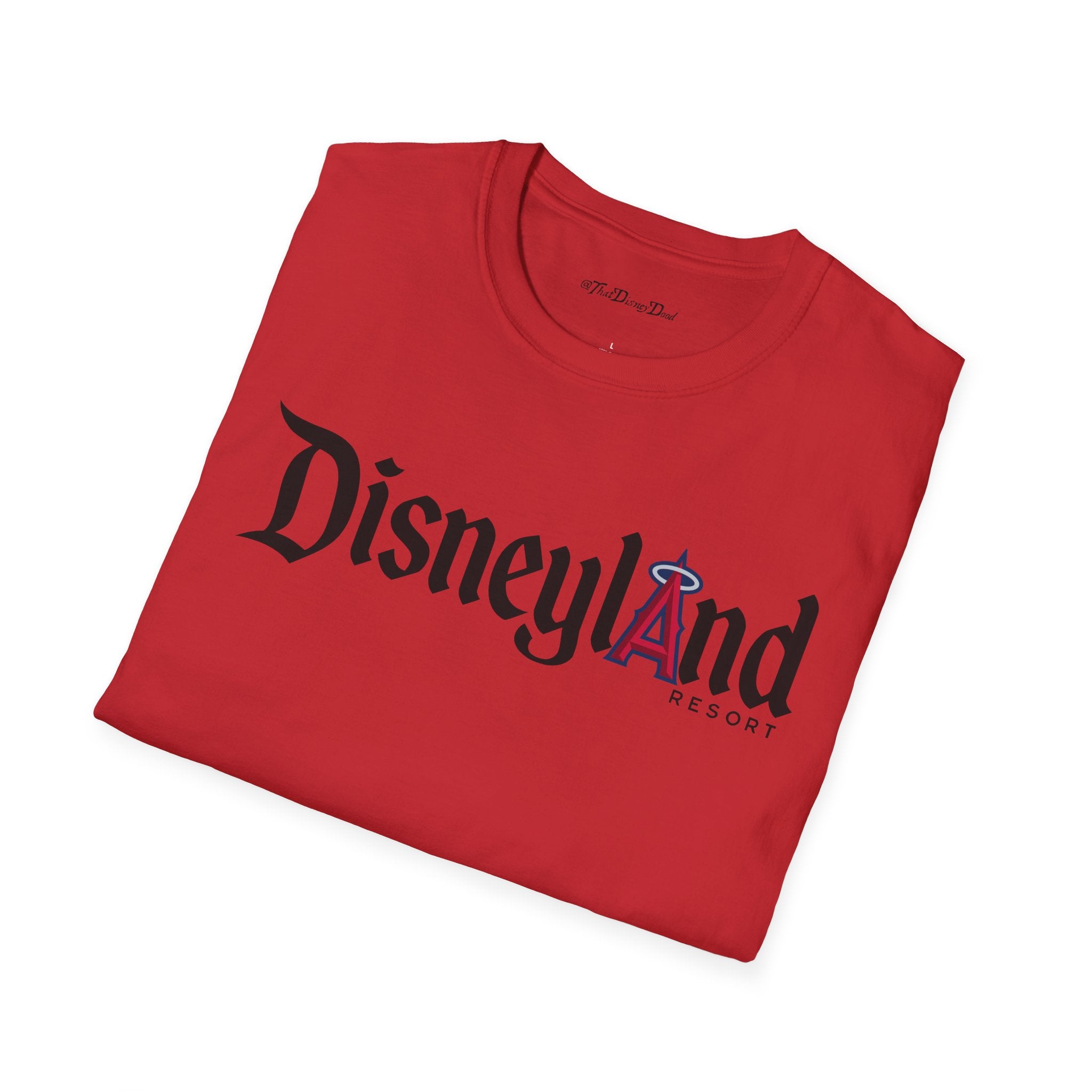Angelesland Resort Logo T-Shirt — Vintage Park Graphic Tee