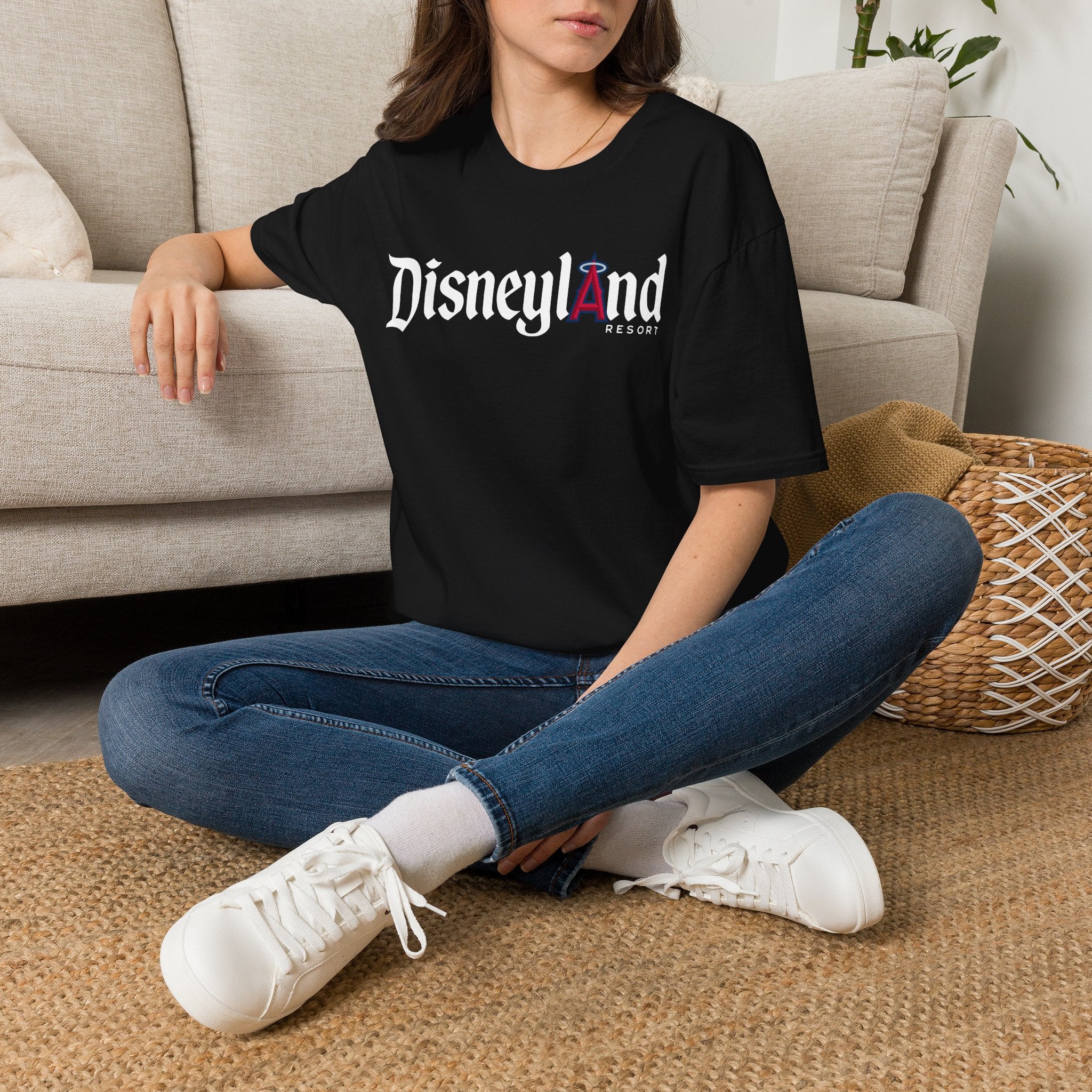 Angelsland T-Shirt — Retro Theme Park Tee