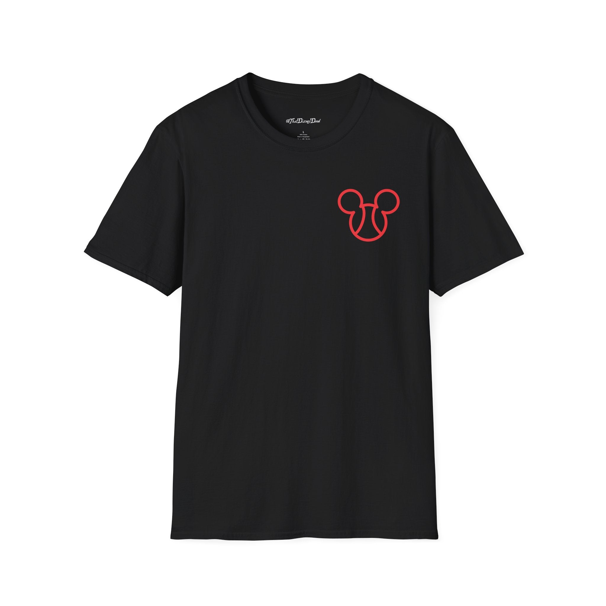 HomerunLand T-Shirt — Cute Red Mickey Ear Tee