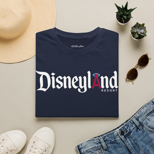 Angelsland T-Shirt — Retro Theme Park Tee