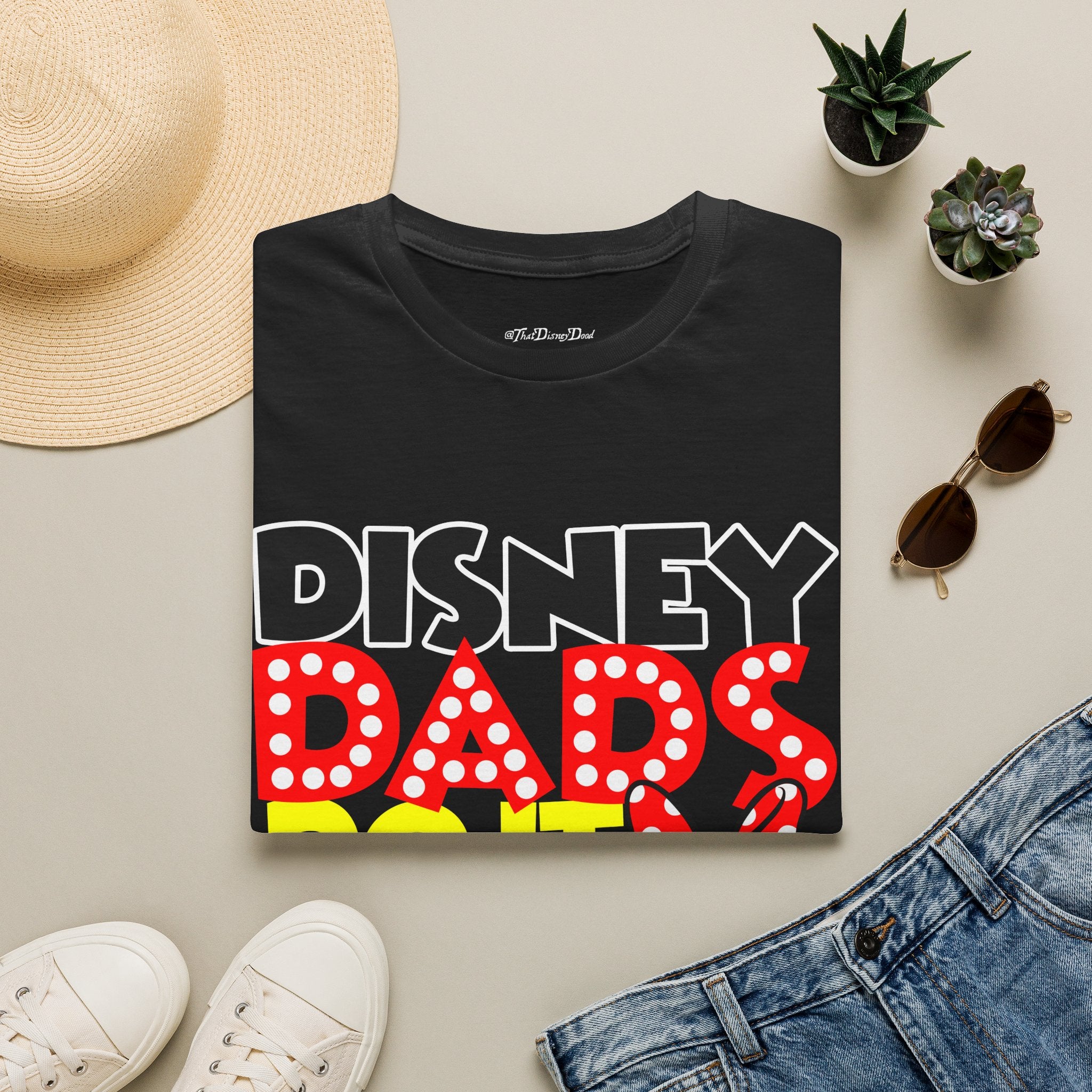 Dads Do It Better T-Shirt — Vintage Ms. Mouse-Inspired Girl-Dad Tee