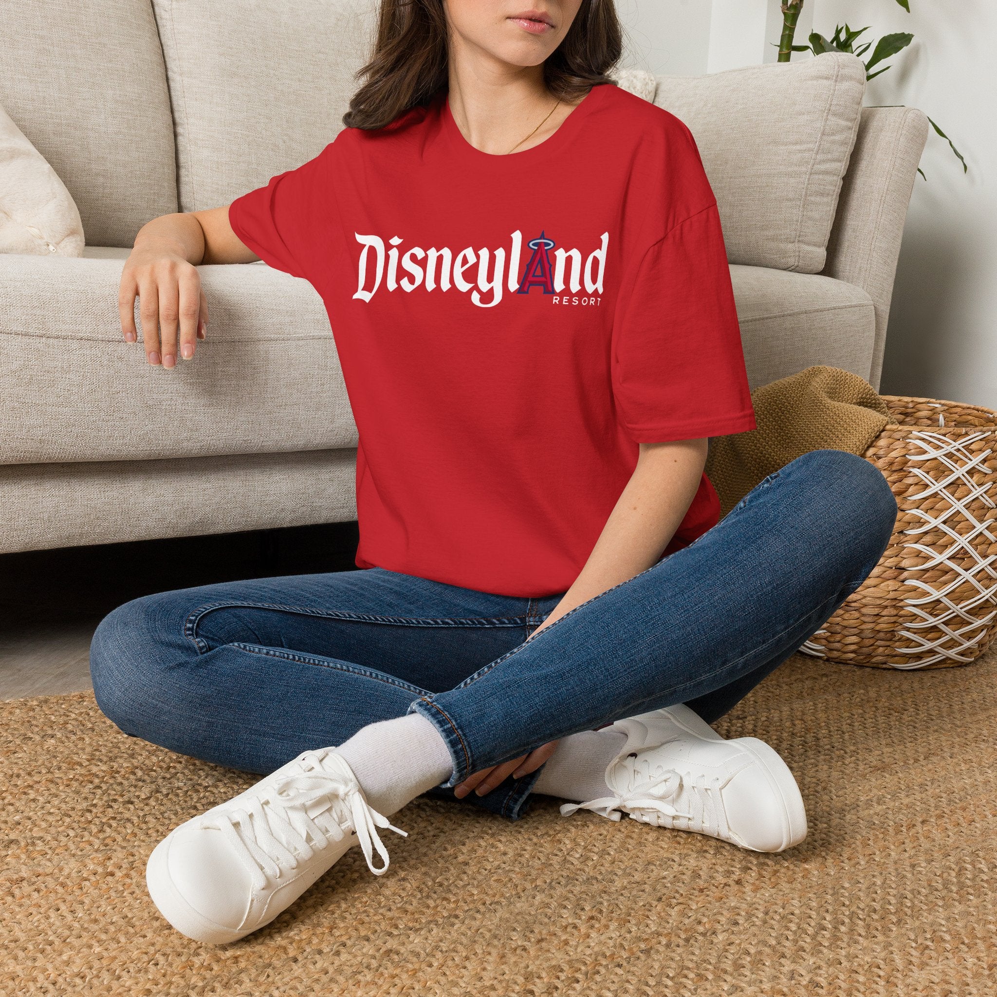 Angelsland T-Shirt — Retro Theme Park Tee