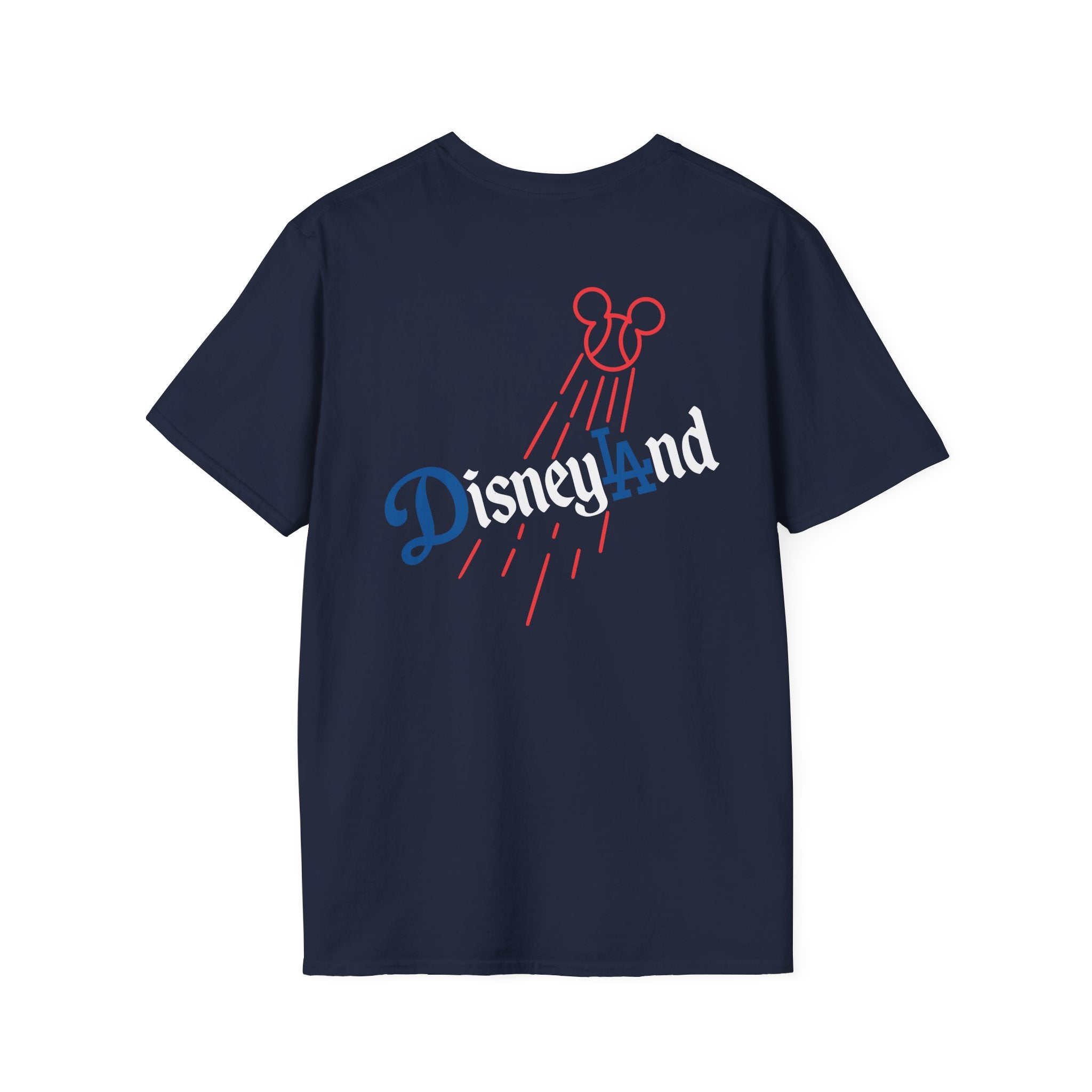 HomerunLand T-Shirt — Cute Red Mickey Ear Tee