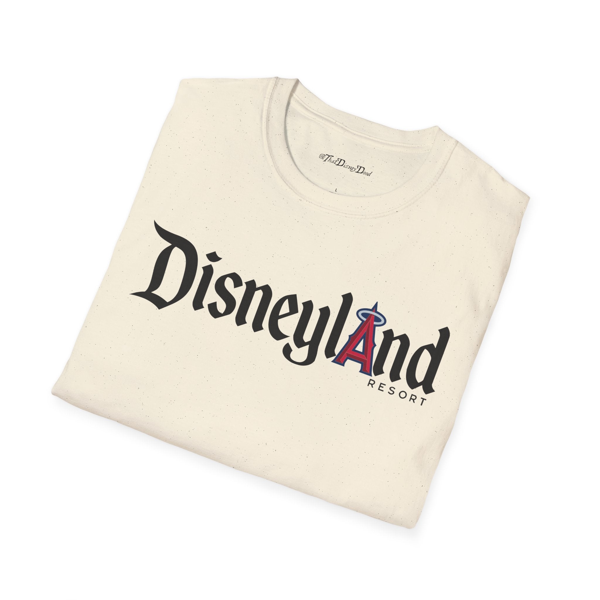 Angelesland Resort Logo T-Shirt — Vintage Park Graphic Tee