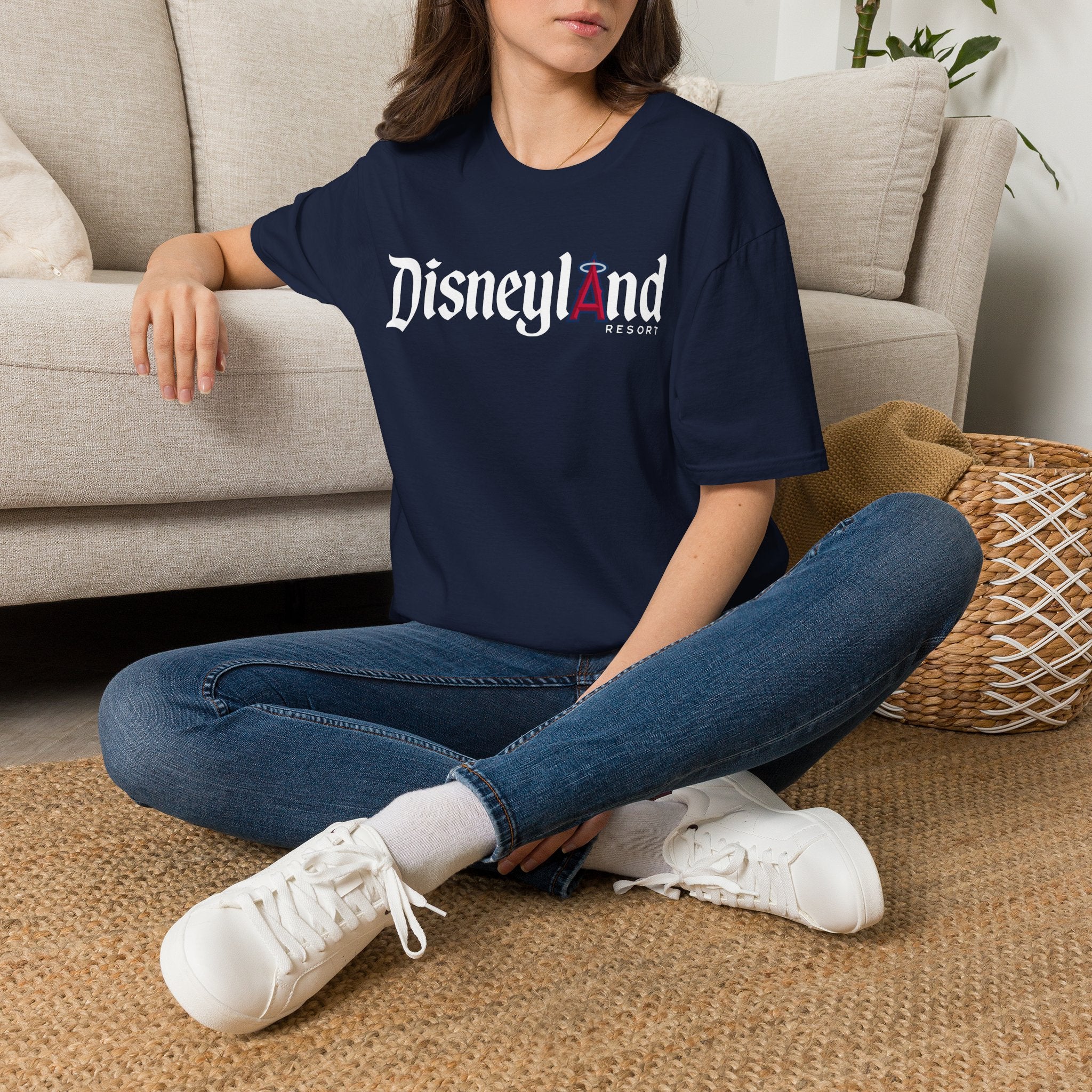 Angelsland T-Shirt — Retro Theme Park Tee