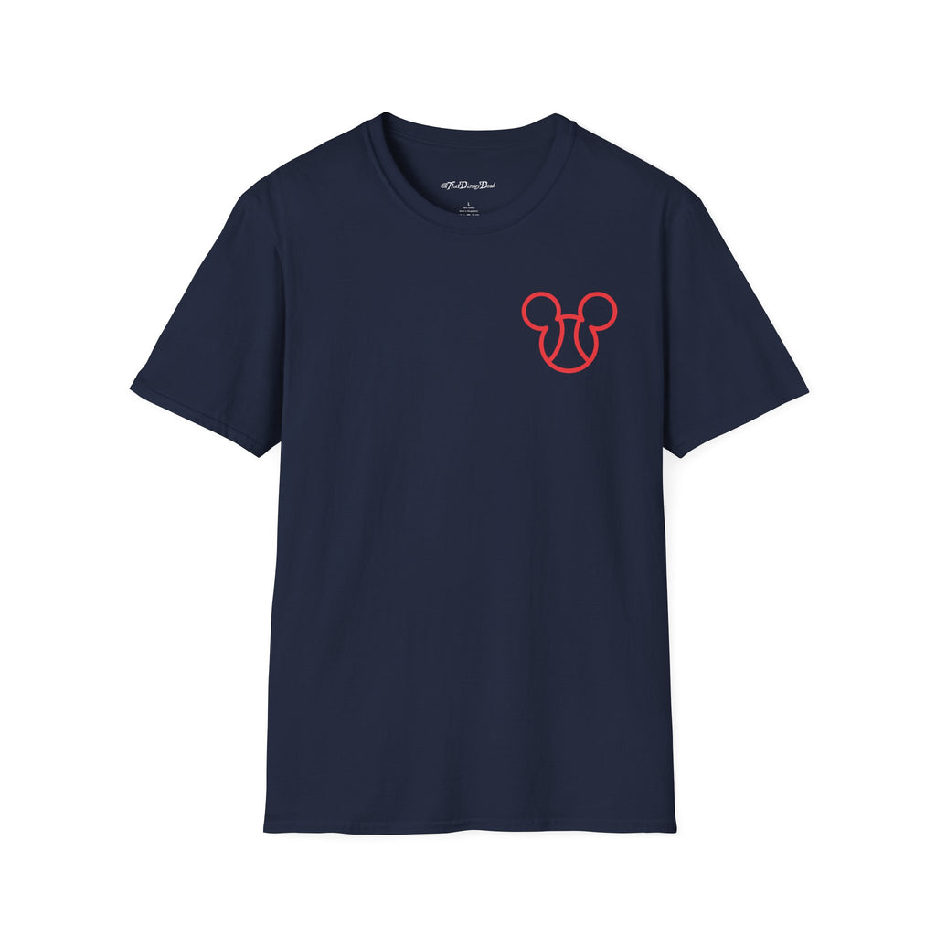 HomerunLand T-Shirt — Cute Red Mickey Ear Tee
