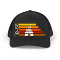 Retro Castle Trucker Hat — Vintage Sunset Disney 55th Anniversary Style