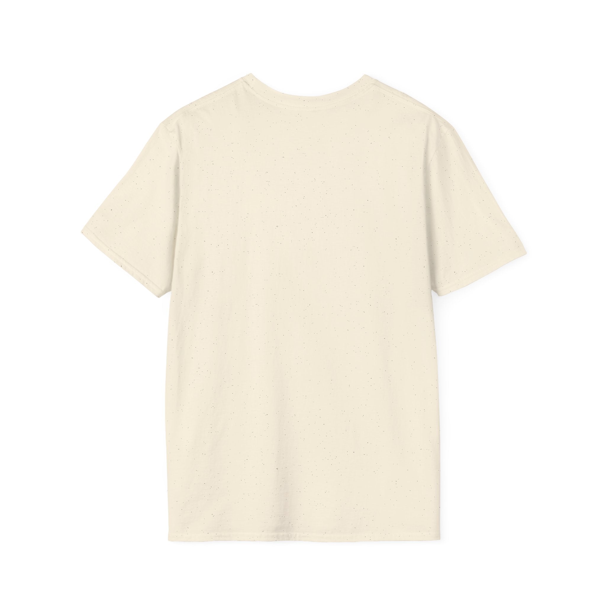 Mouse-Head Floral T-Shirt — Springtime Flower Silhouette