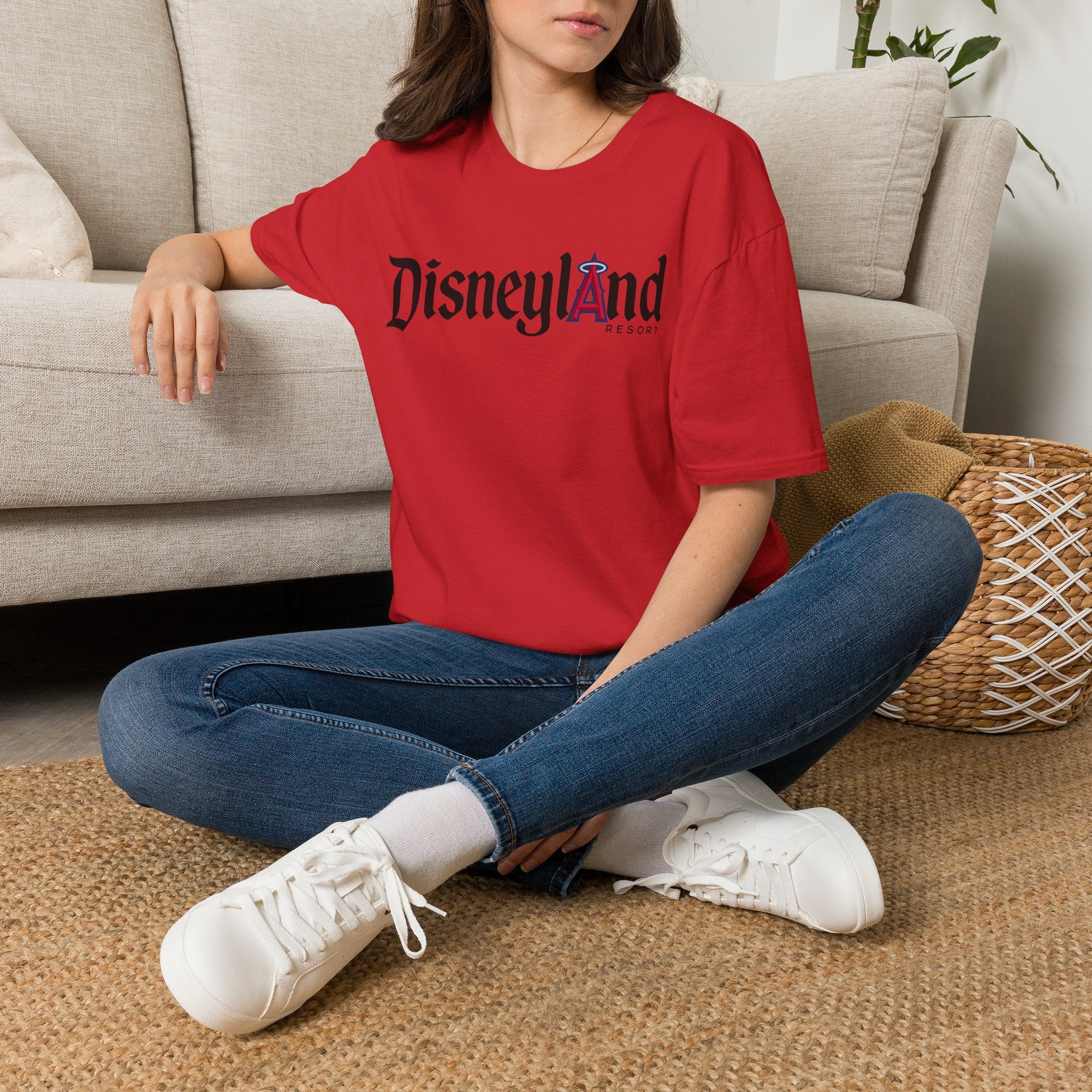 Angelesland Resort Logo T-Shirt — Vintage Park Graphic Tee