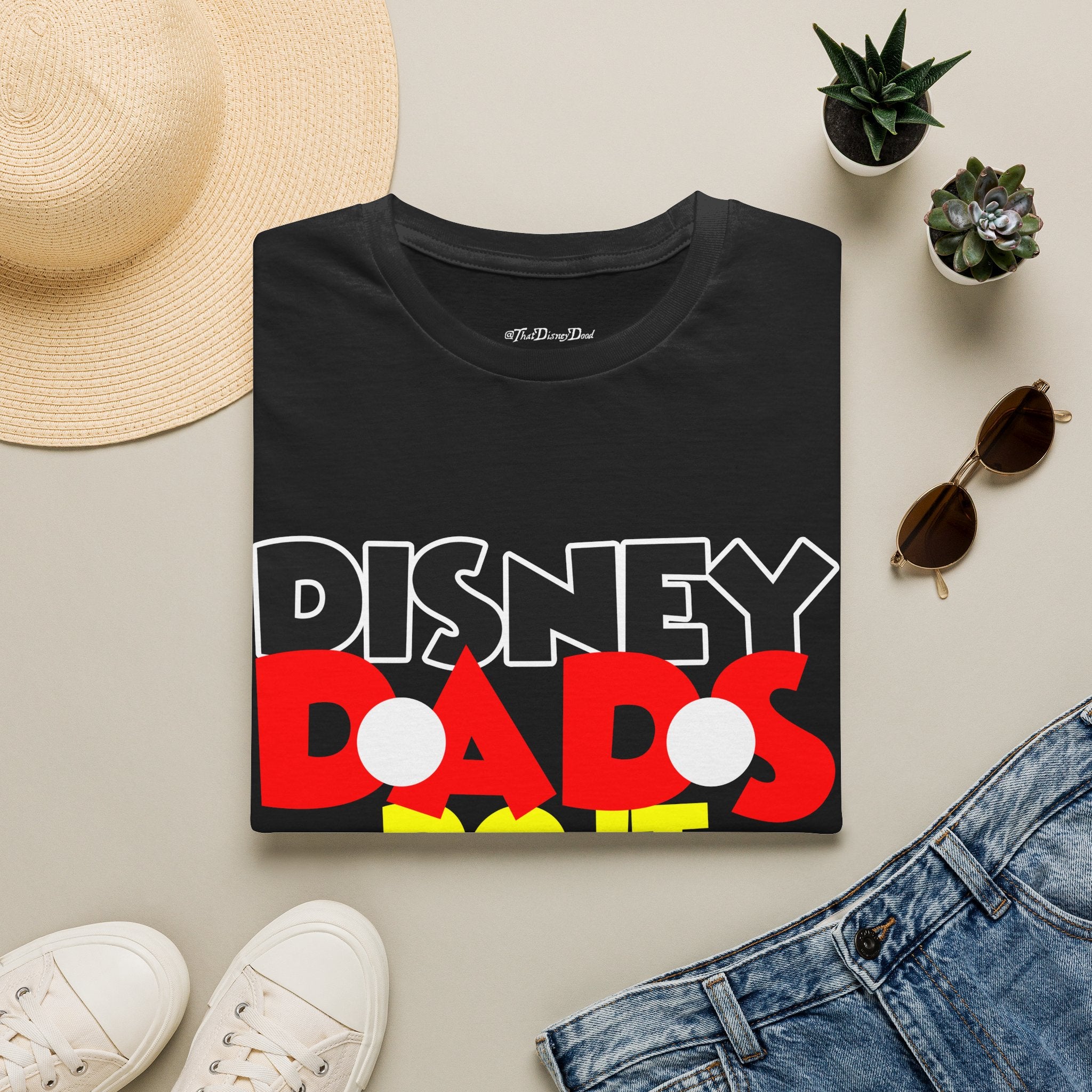 Dads Do It Better T-Shirt — Vintage Mouse-Inspired Boy-Dad Tee