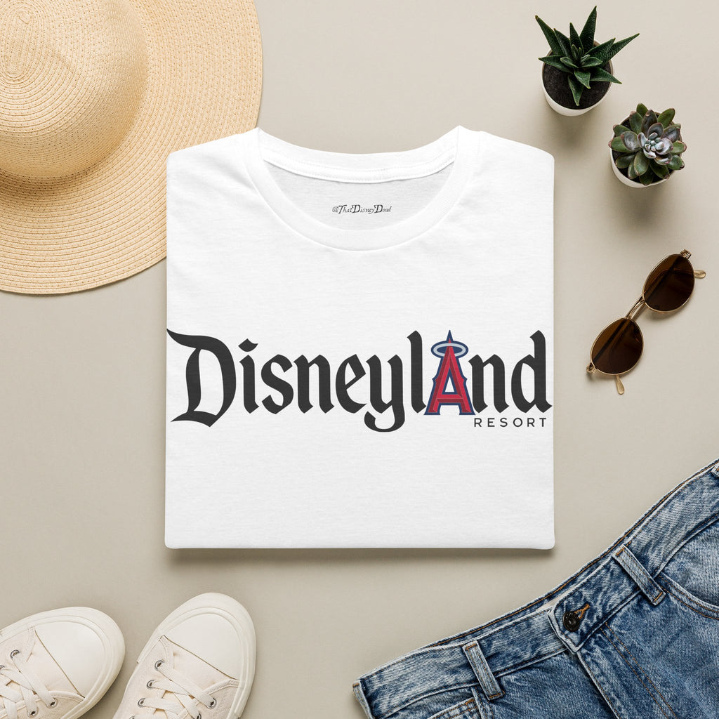 Angelesland Resort Logo T-Shirt — Vintage Park Graphic Tee