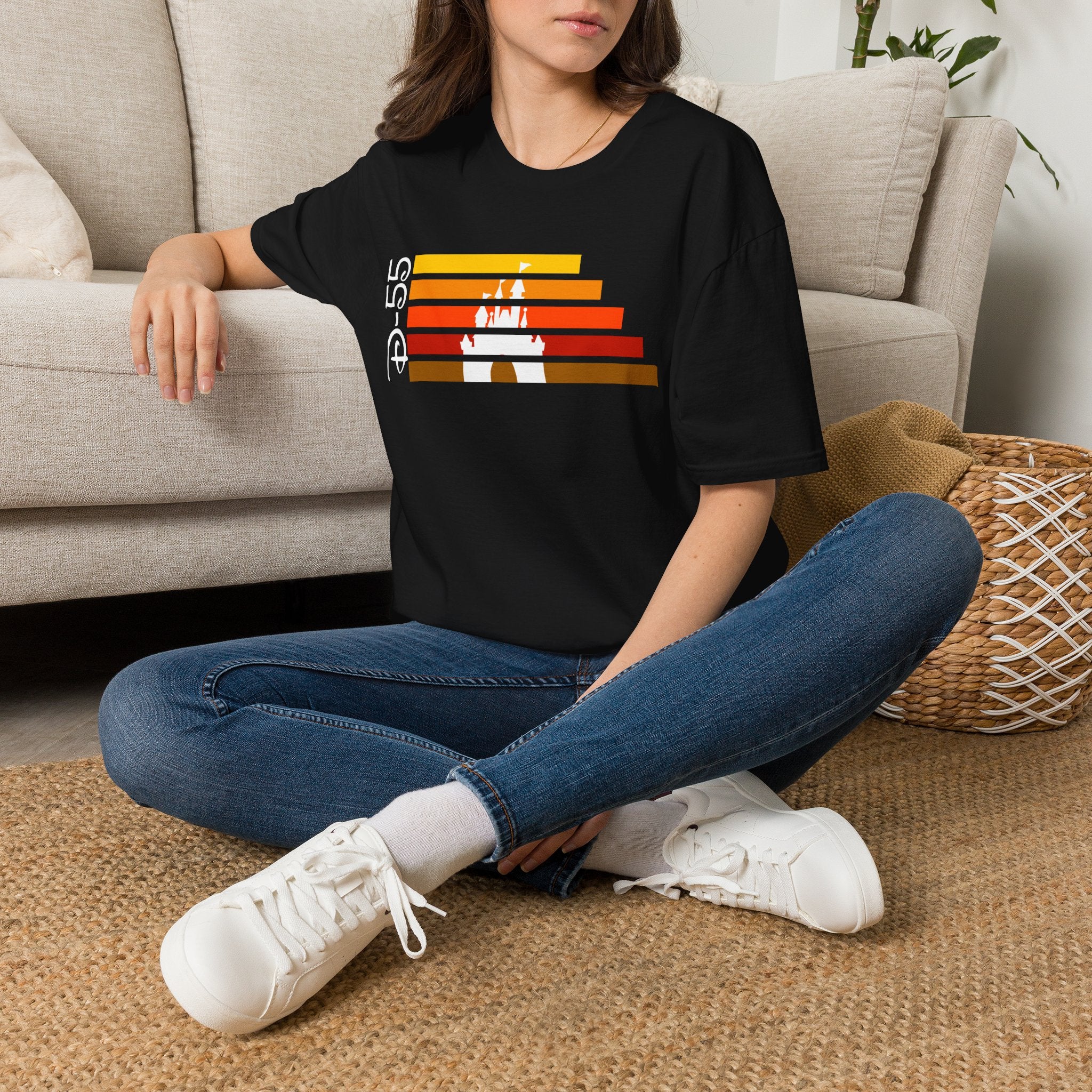 Vintage Disneyland 1955 Sleeping Beauty Castle T-Shirt