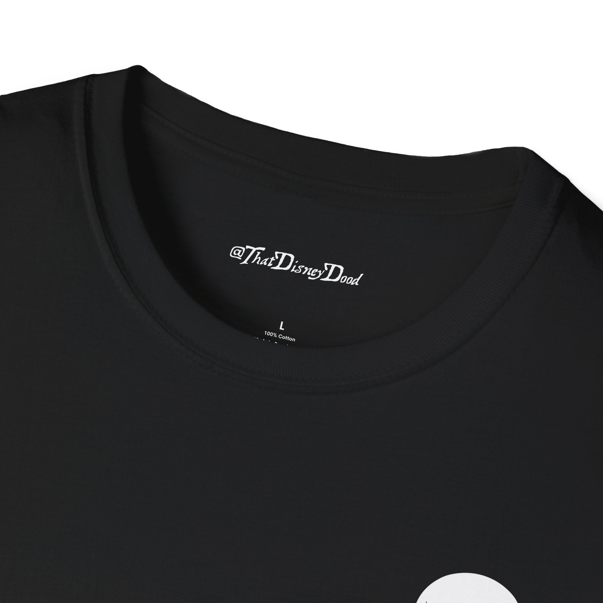 Dead Men at the Helm Black T‑Shirt — Minimal Everyday Tee