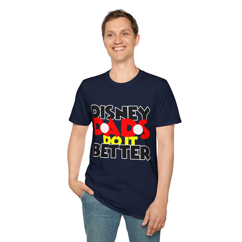Disney Dads Do It Better T-Shirt — Vintage Mickey & Minnie -Inspired Dad Tee