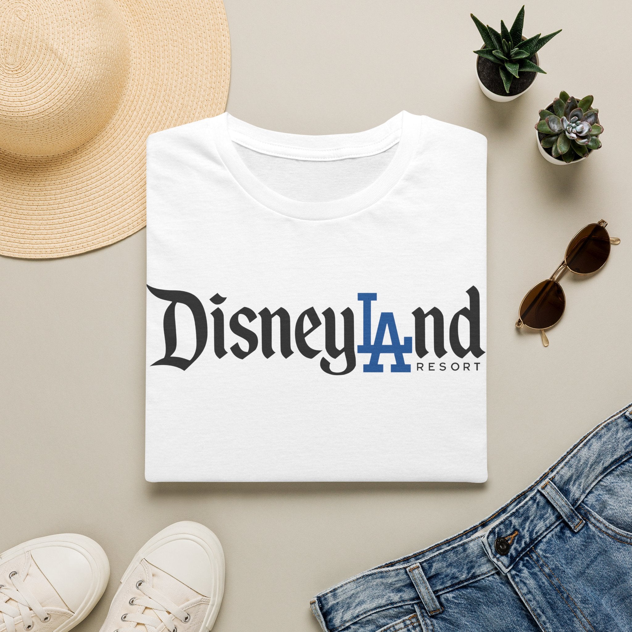 Dodgerland T-Shirt | Resort Park Graphic Tee