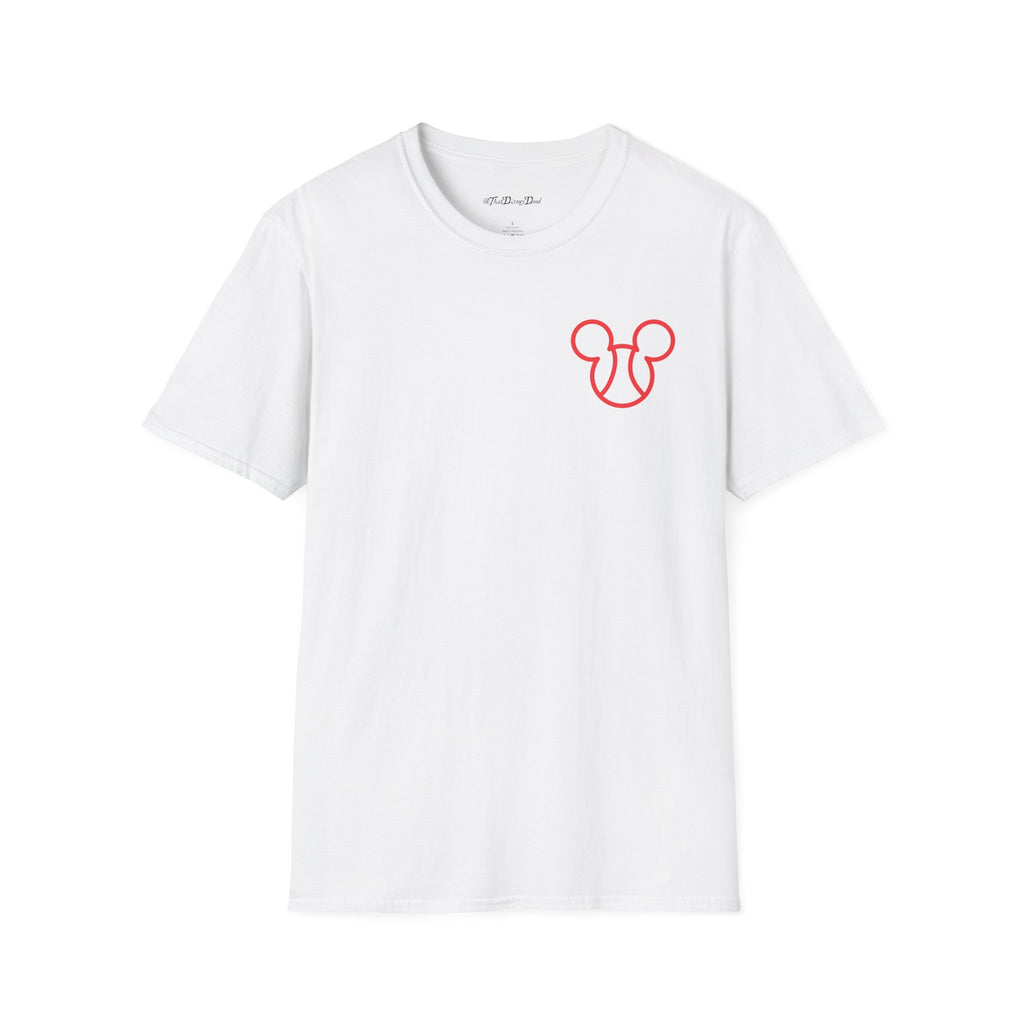 HomerunLand T-Shirt — Cute Red Mickey Ear Tee