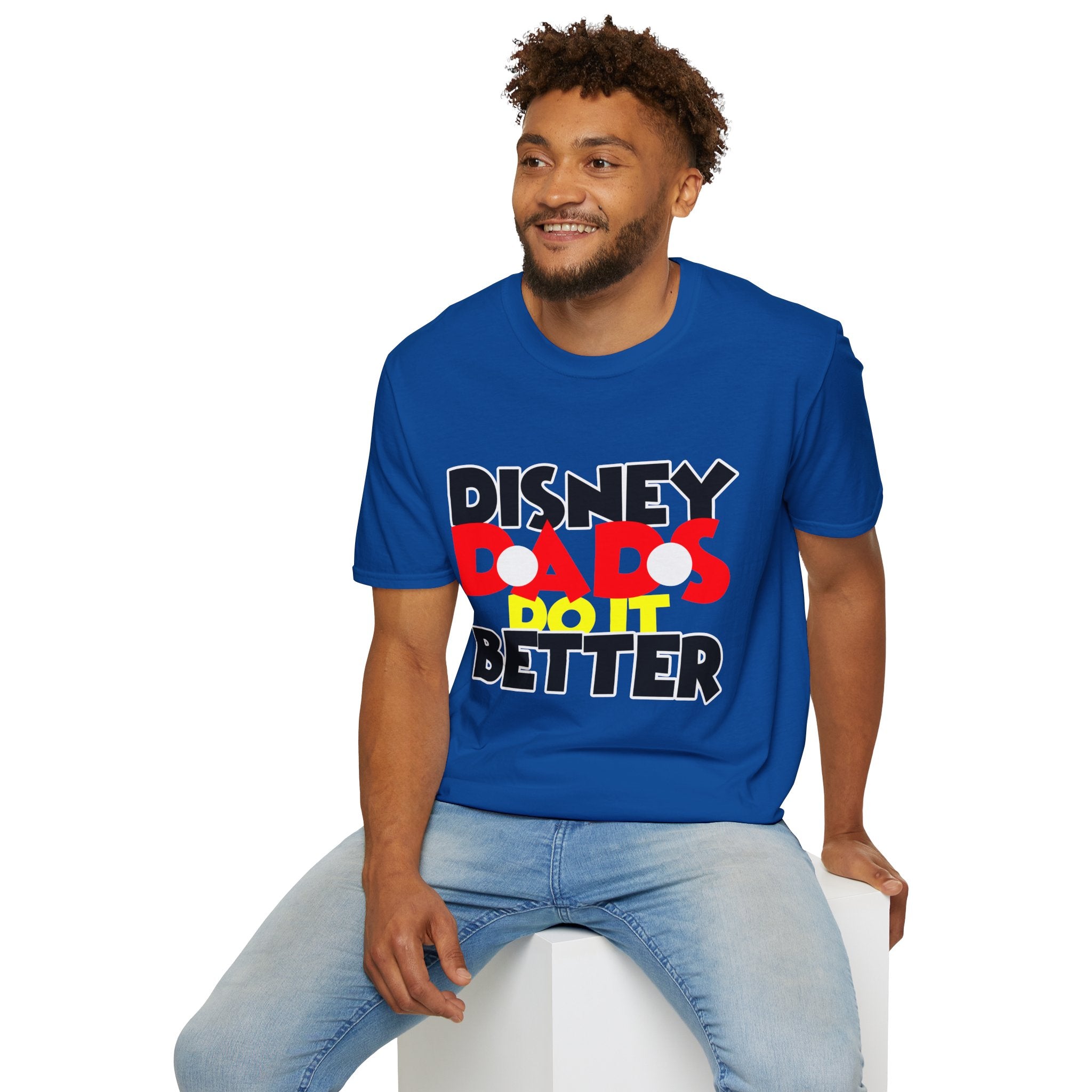 Disney Dads Do It Better T-Shirt — Vintage Minnie-Inspired Girl-Dad Tee