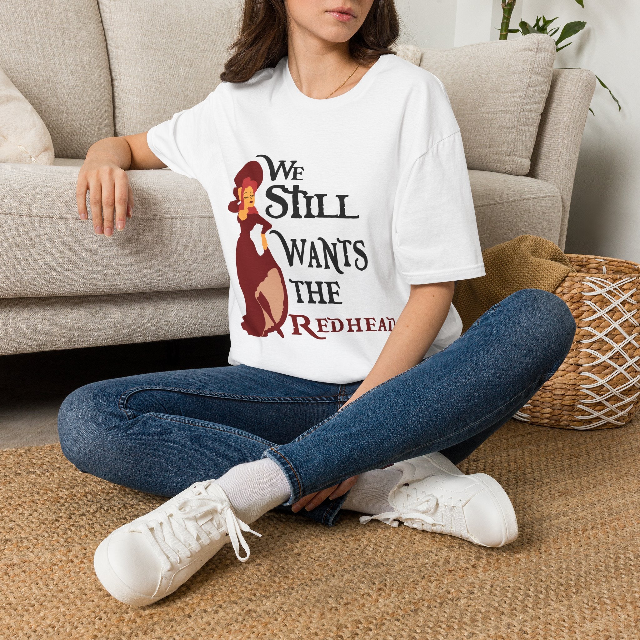 We Still Wants the Redhead Pirate Attraction T-Shirt