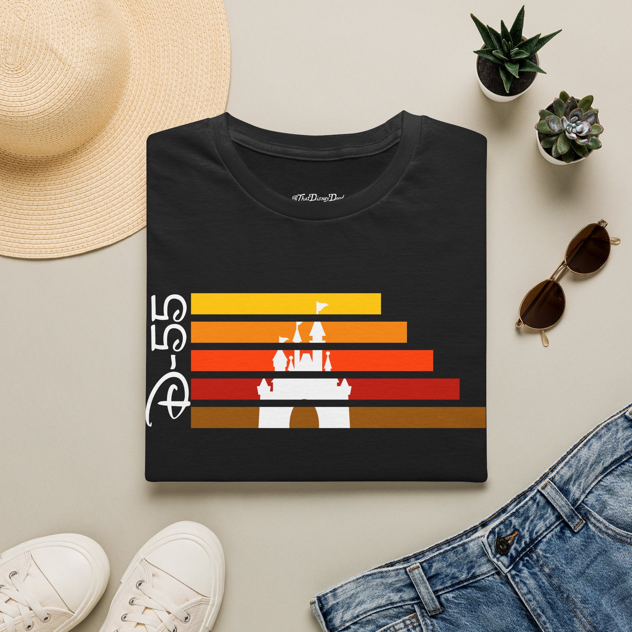Vintage SoCal Park 1955 Sunrise Castle T-Shirt