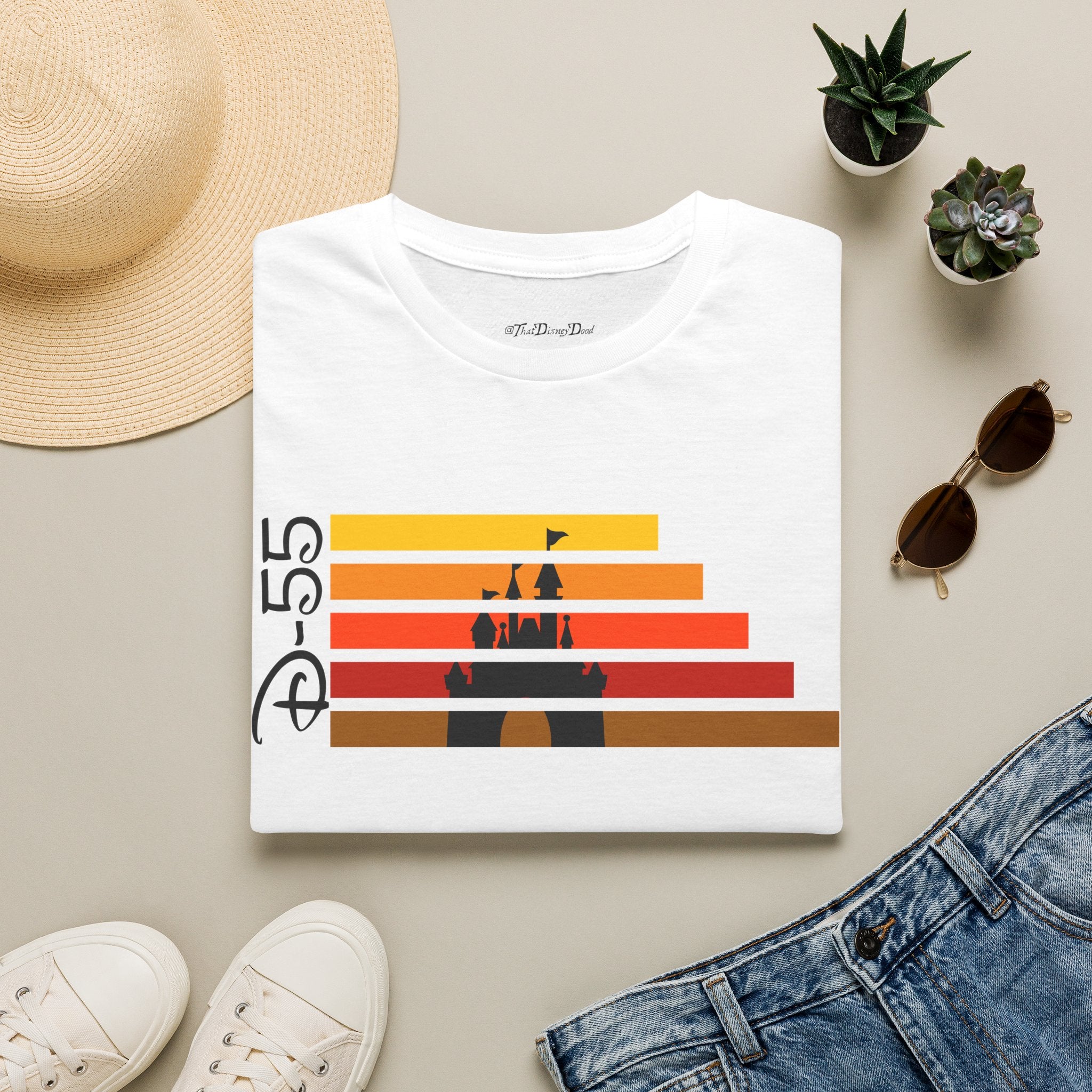 Vintage SoCal Park 1955 Sunrise Castle T-Shirt