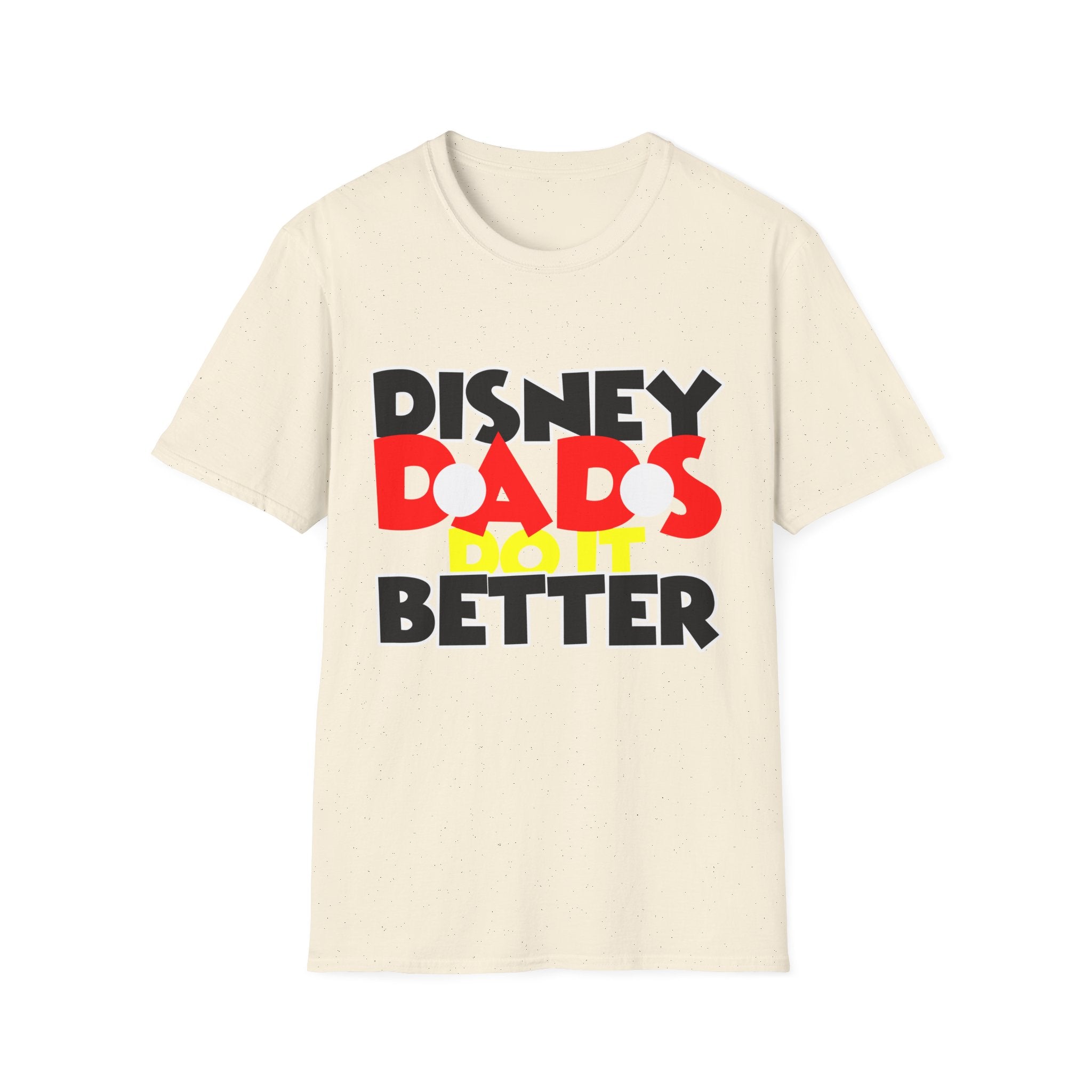 Disney Dads Do It Better T-Shirt — Vintage Mickey-Inspired Boy-Dad Tee