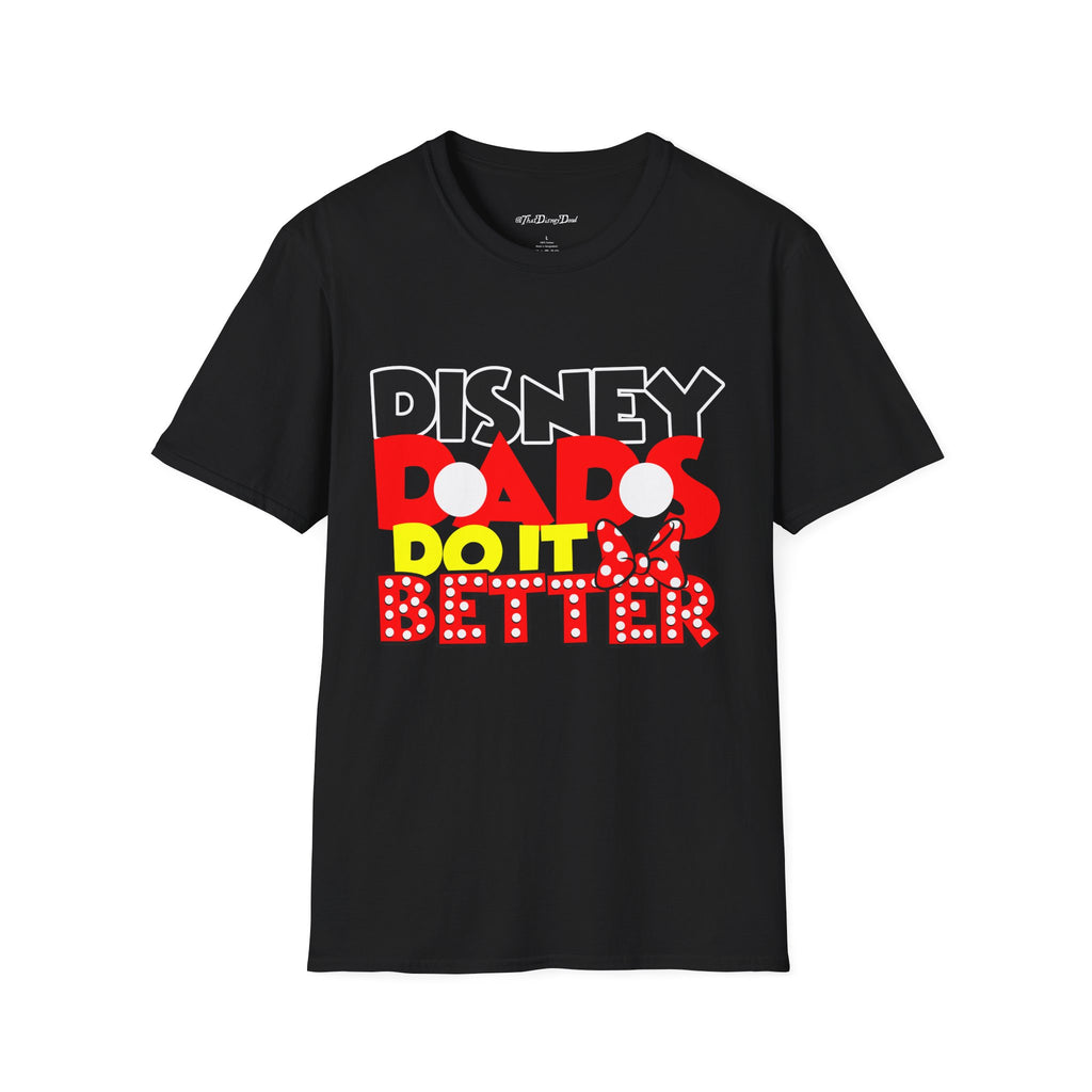 Disney Dads Do It Better T-Shirt — Vintage Mickey & Minnie -Inspired Dad Tee