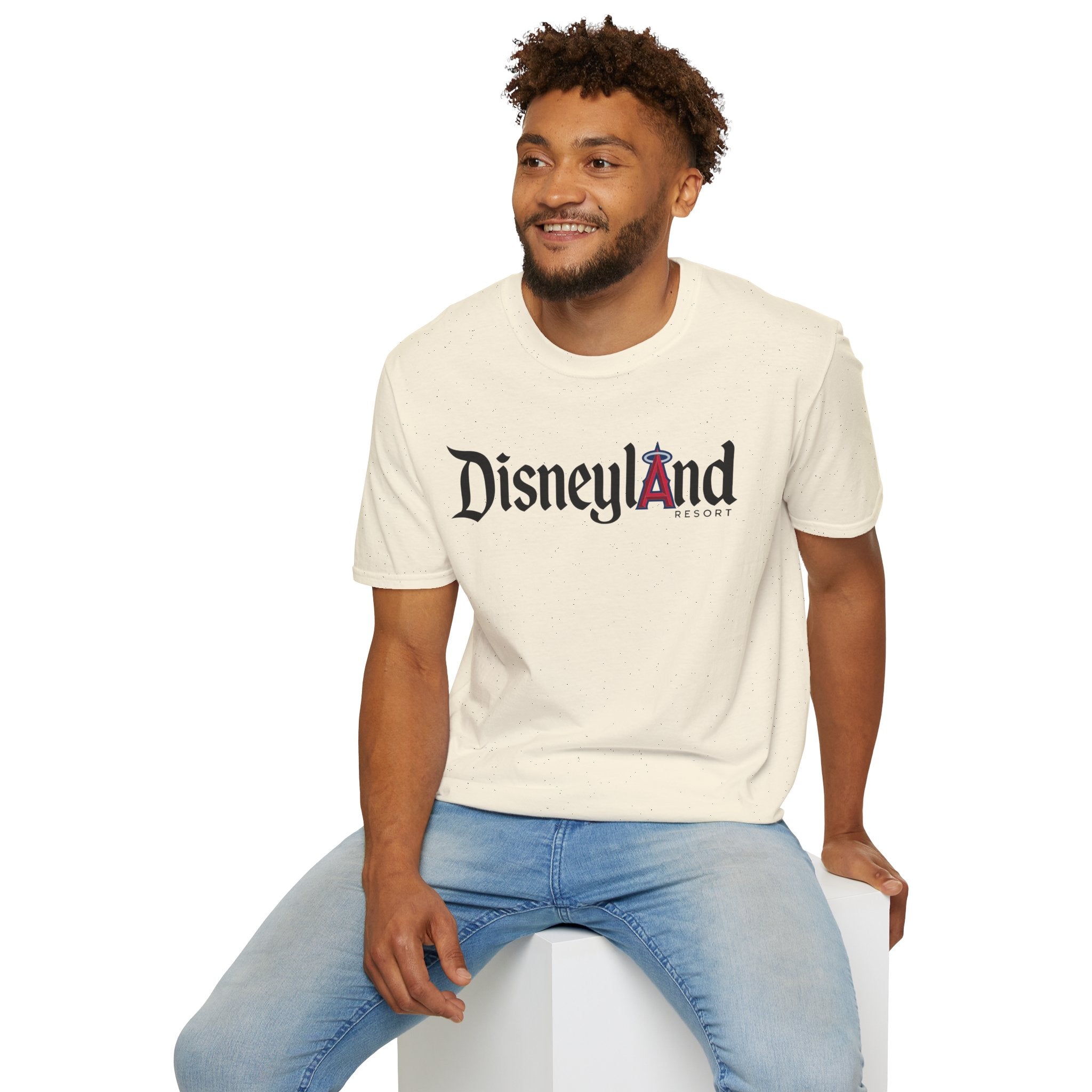 Angelesland Resort Logo T-Shirt — Vintage Park Graphic Tee