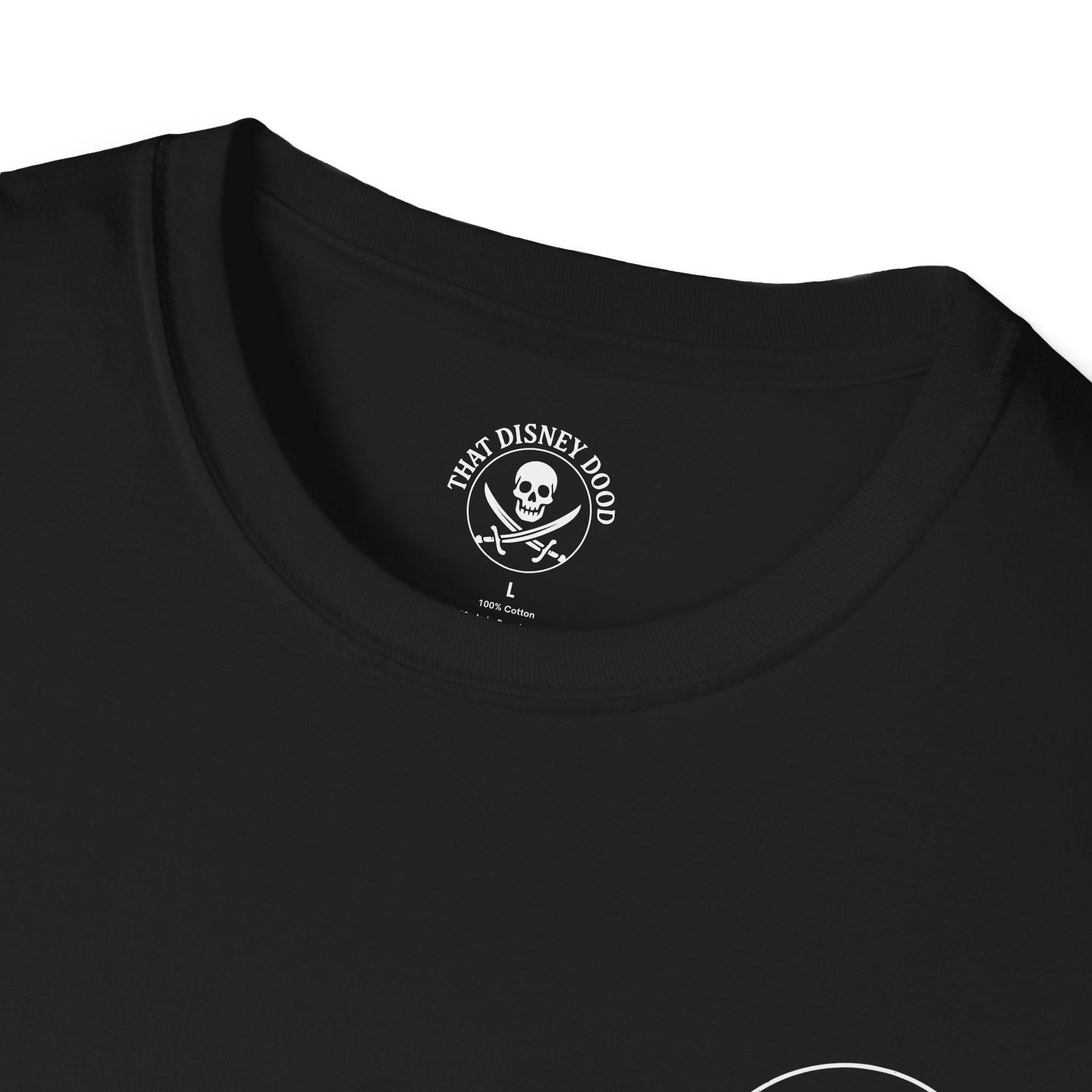 Dead Men at the Helm Pirate T-Shirt — Skeleton Pirate