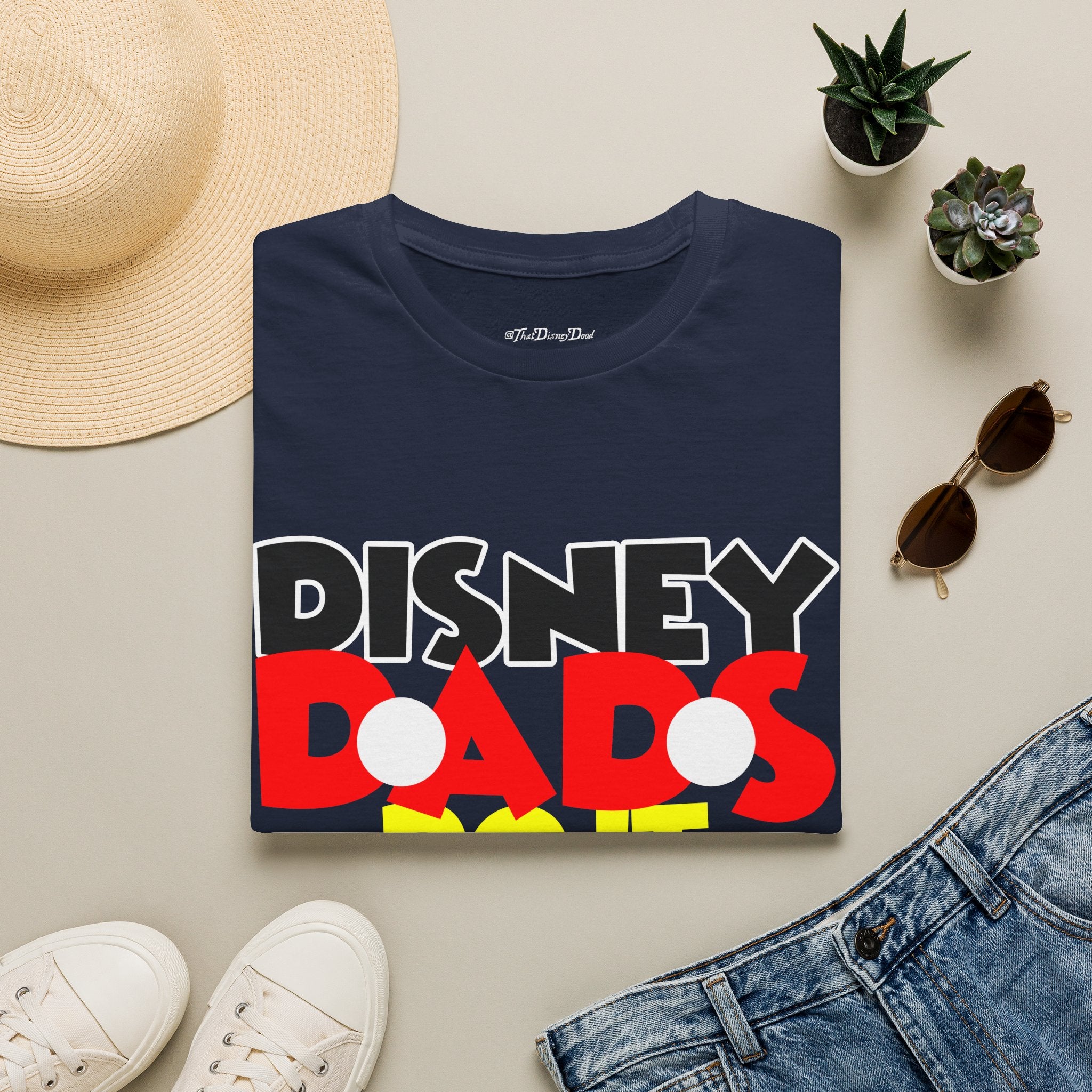 Disney Dads Do It Better T-Shirt — Vintage Mickey & Minnie -Inspired Dad Tee