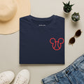 HomerunLand T-Shirt — Cute Red Mickey Ear Tee